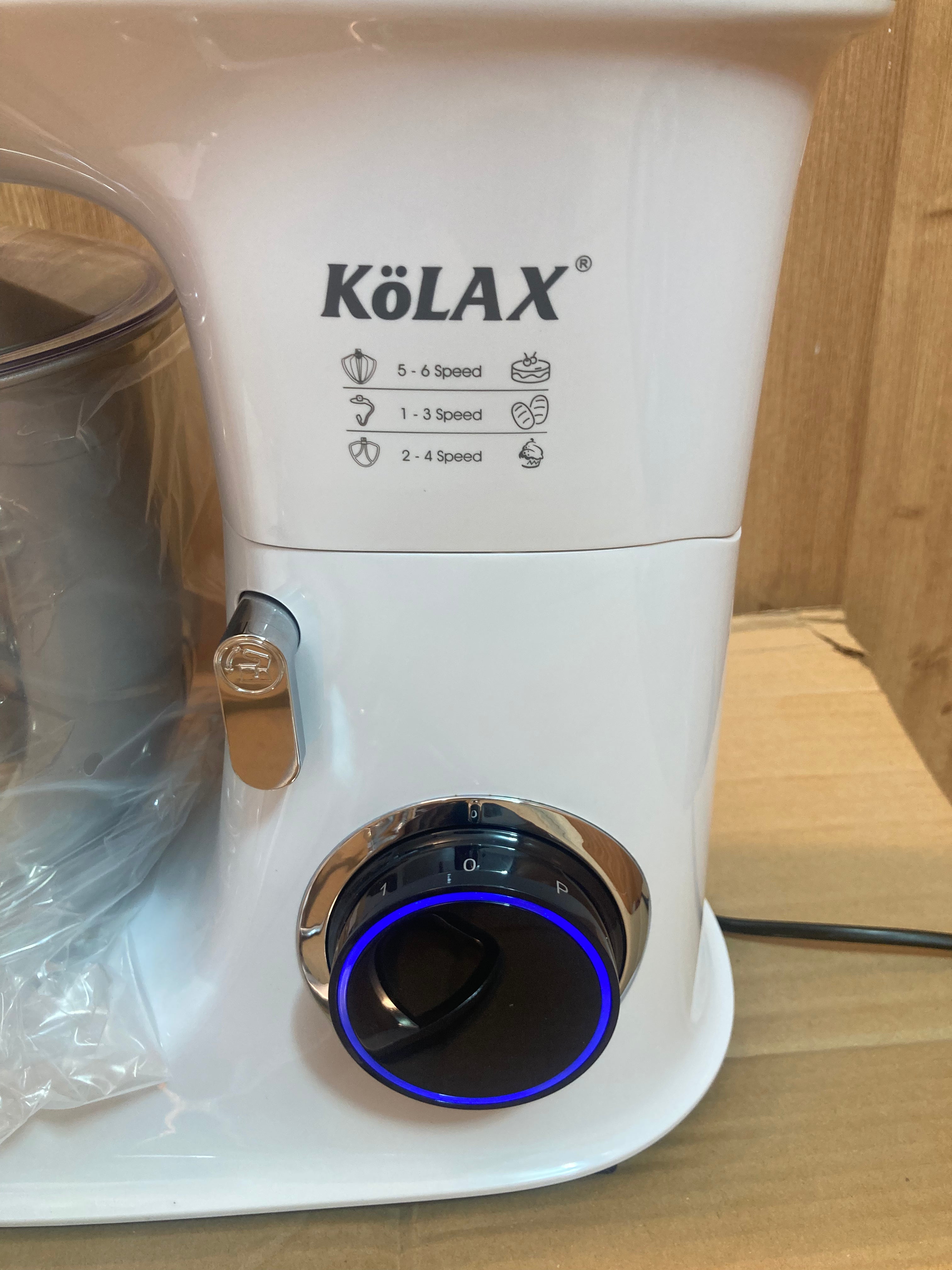 KoLAX Germany 7.8L Stand Mixer 2000W