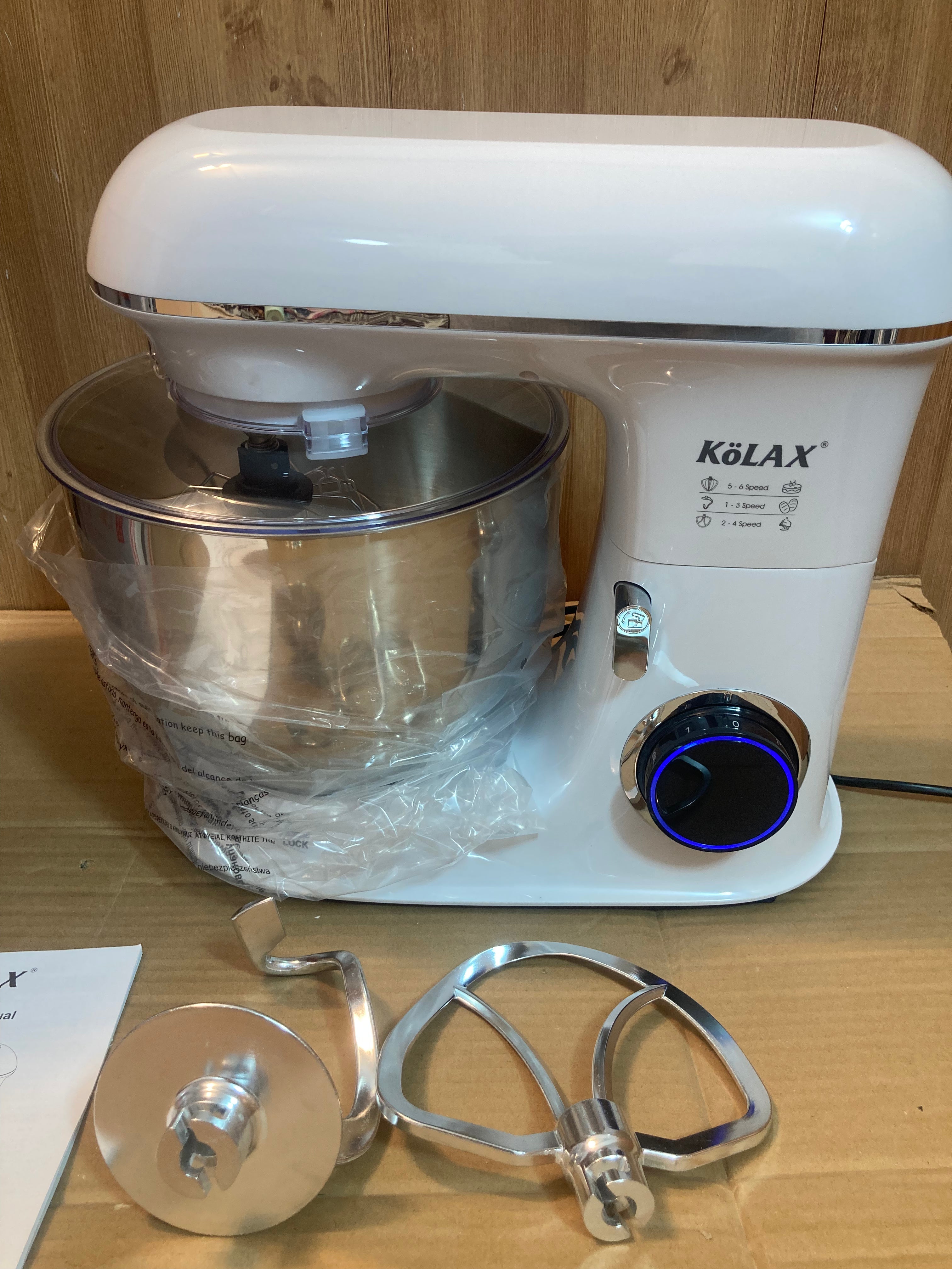 KoLAX Germany 7.8L Stand Mixer 2000W