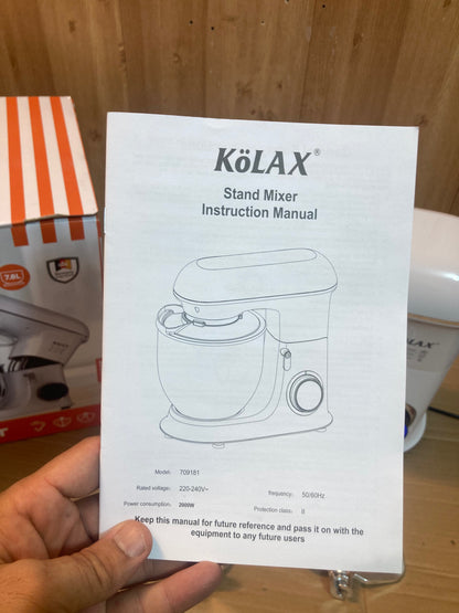 KoLAX Germany 7.8L Stand Mixer 2000W