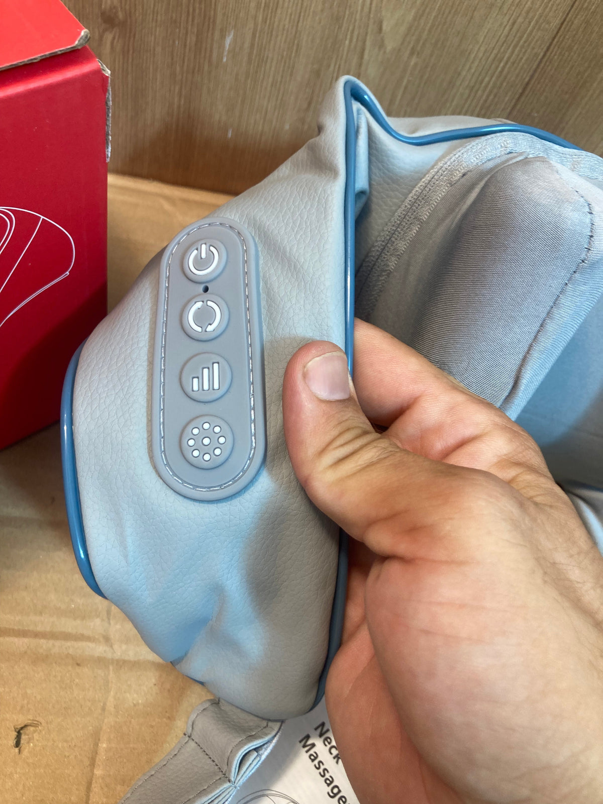 Rechargeable Shoulder And Neck Massager