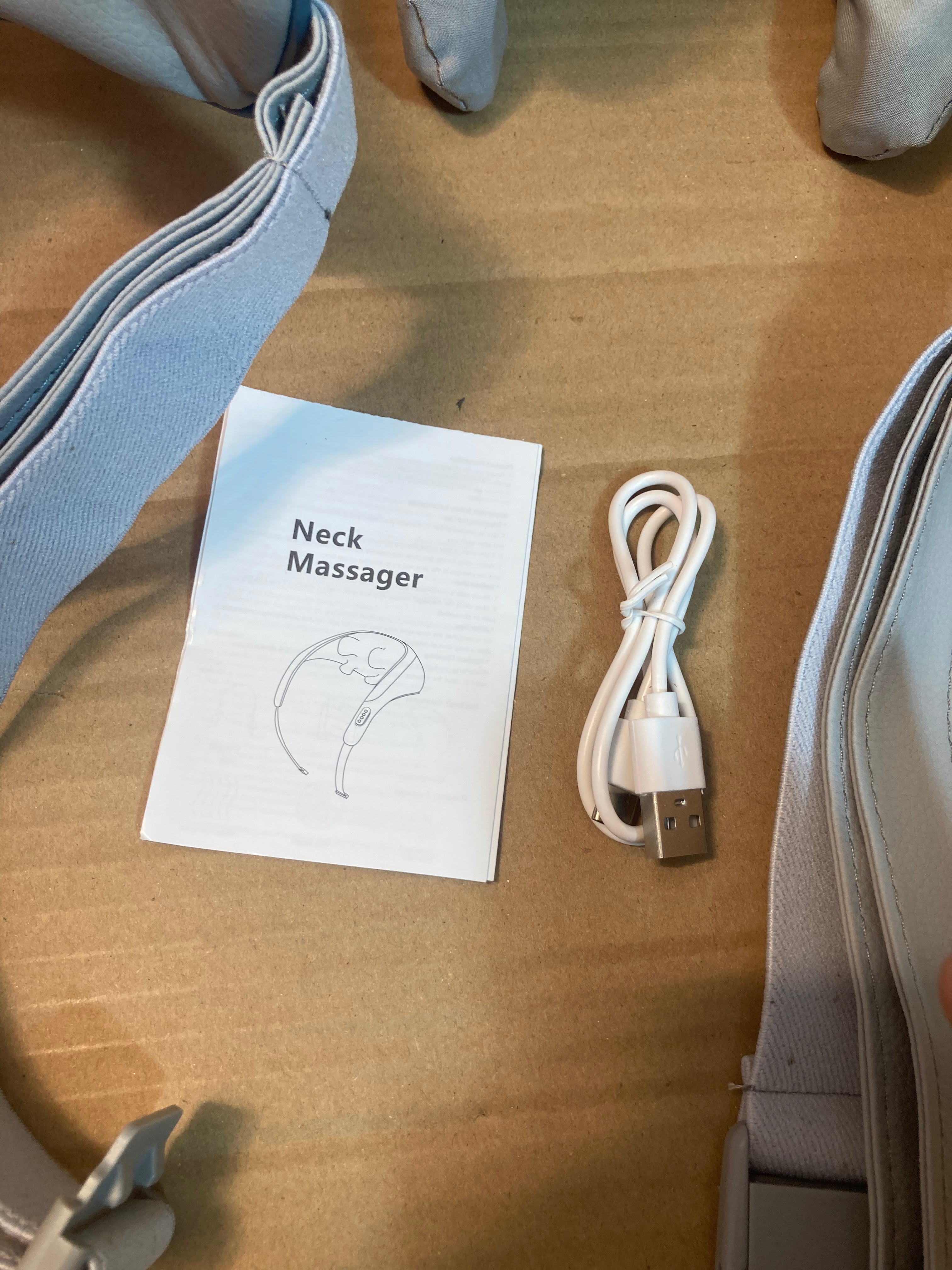 Rechargeable Shoulder And Neck Massager