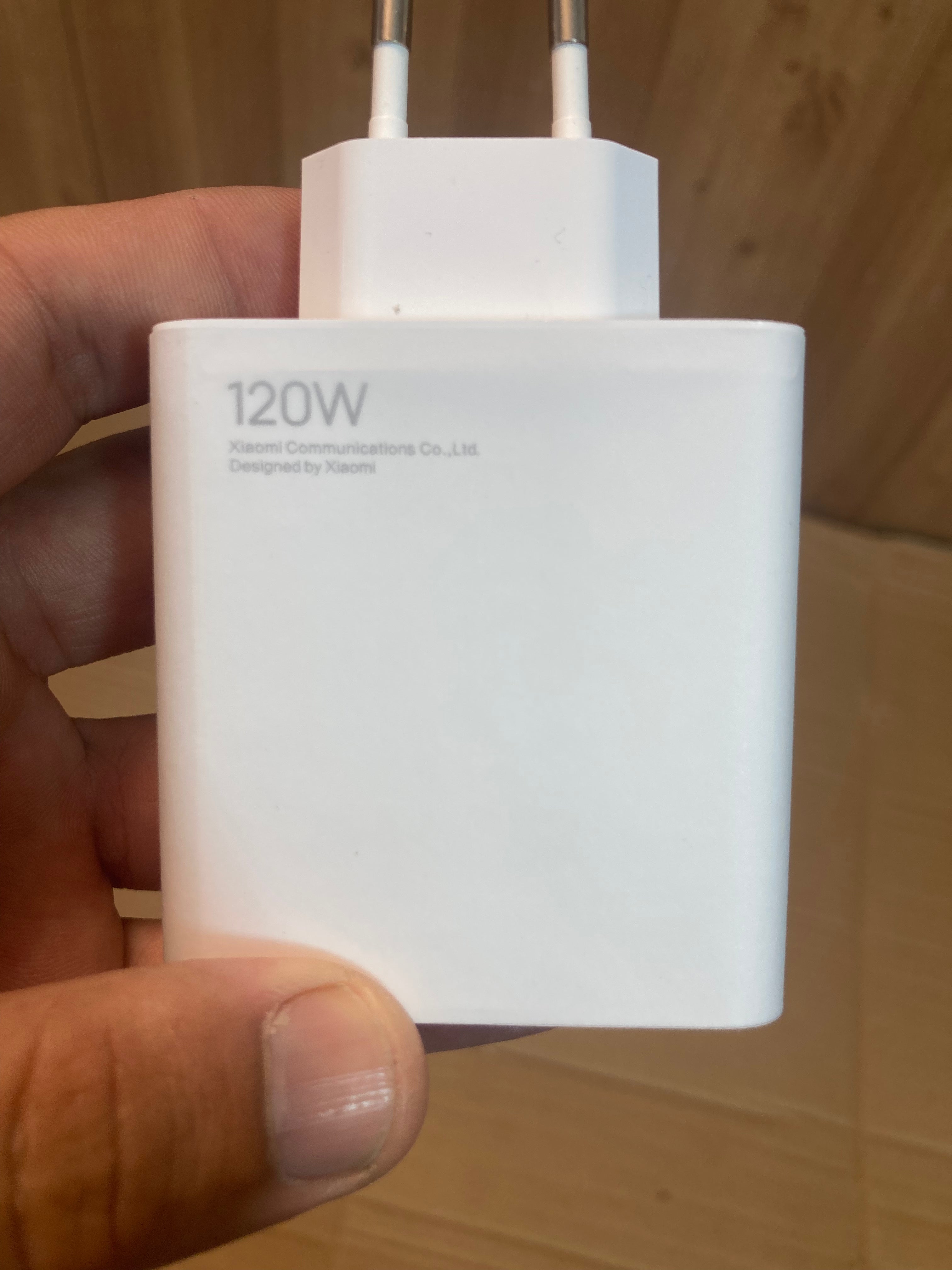 Xiaomi Mi Fast Charging Adapter & Tpye-C Cable 120W