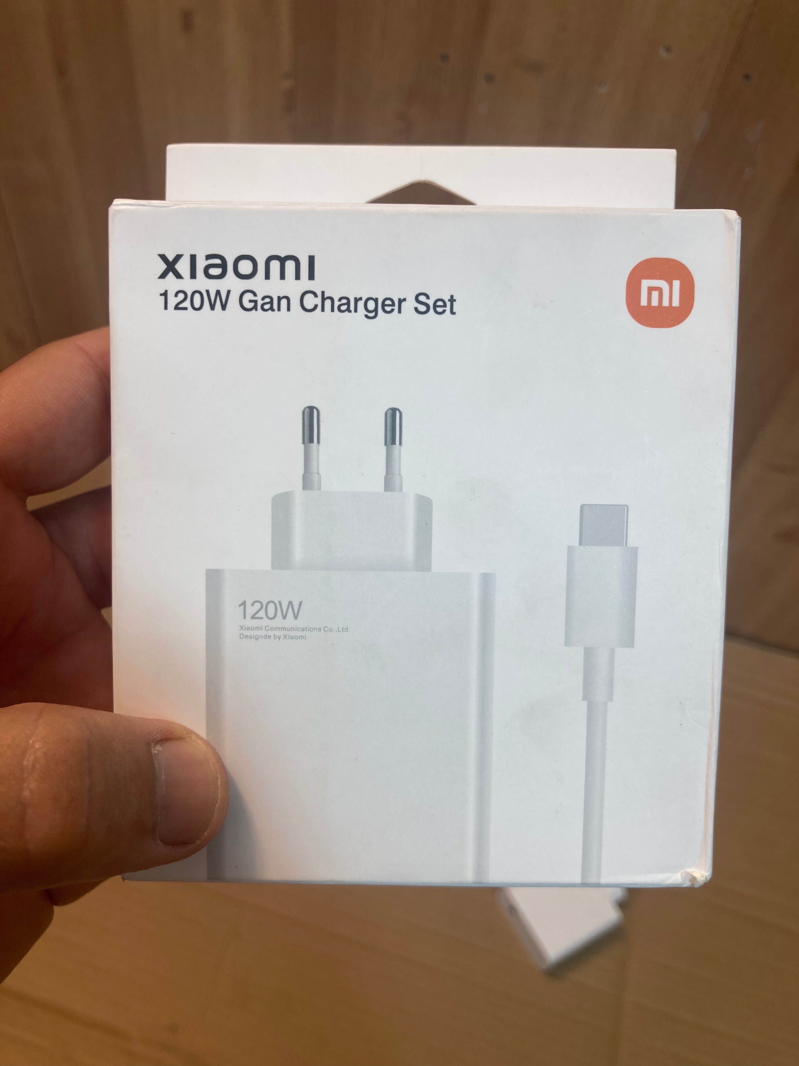 Xiaomi Mi Fast Charging Adapter & Tpye-C Cable 120W