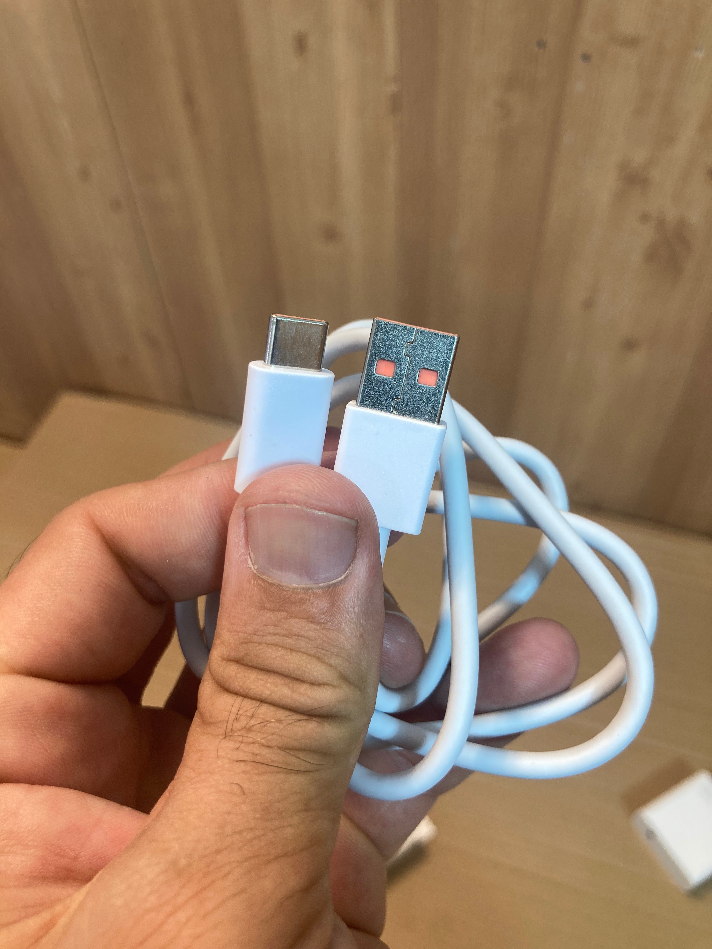 Xiaomi Mi Fast Charging Adapter & Tpye-C Cable 120W