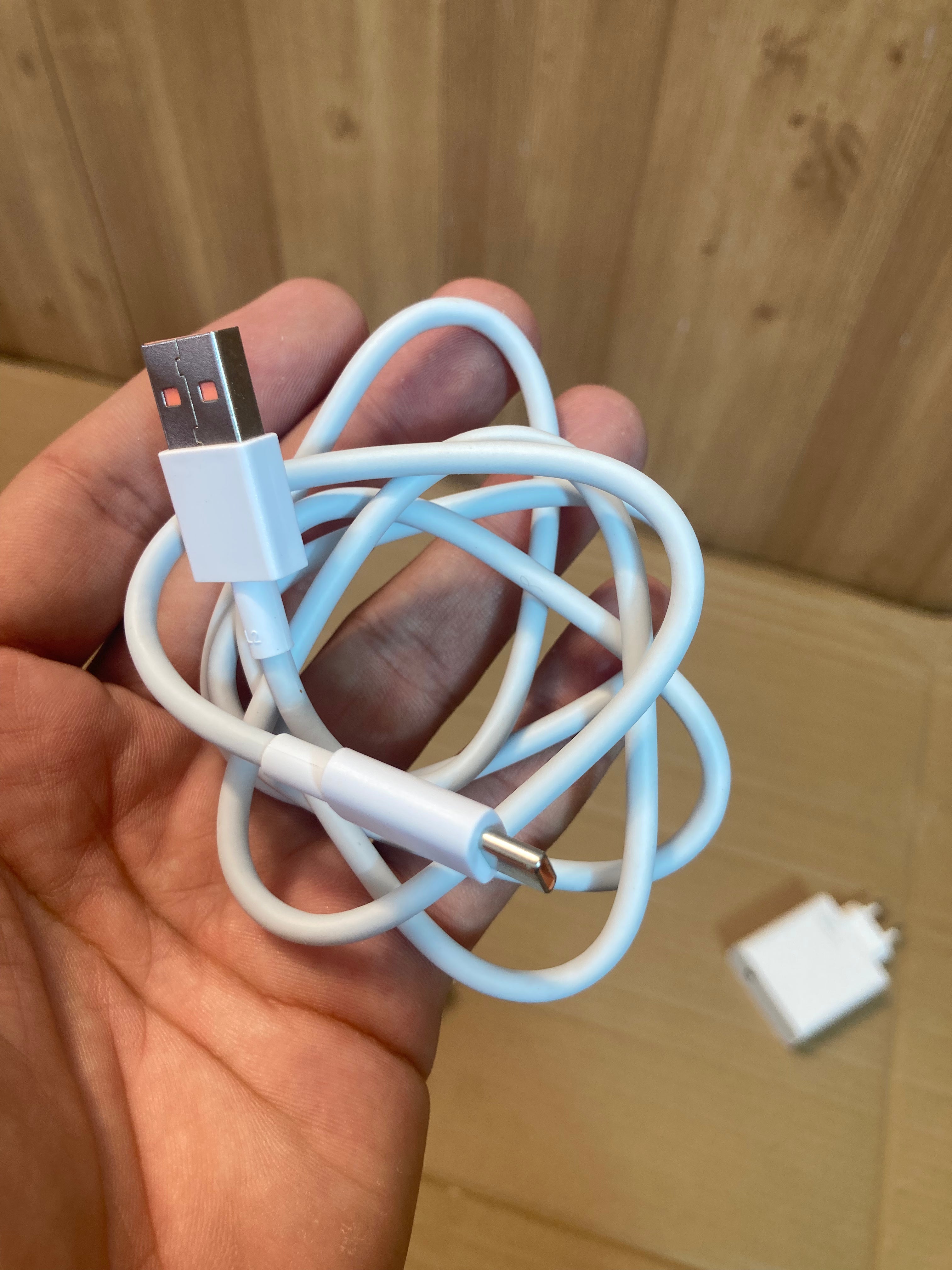 Xiaomi Mi Fast Charging Adapter & Tpye-C Cable 120W