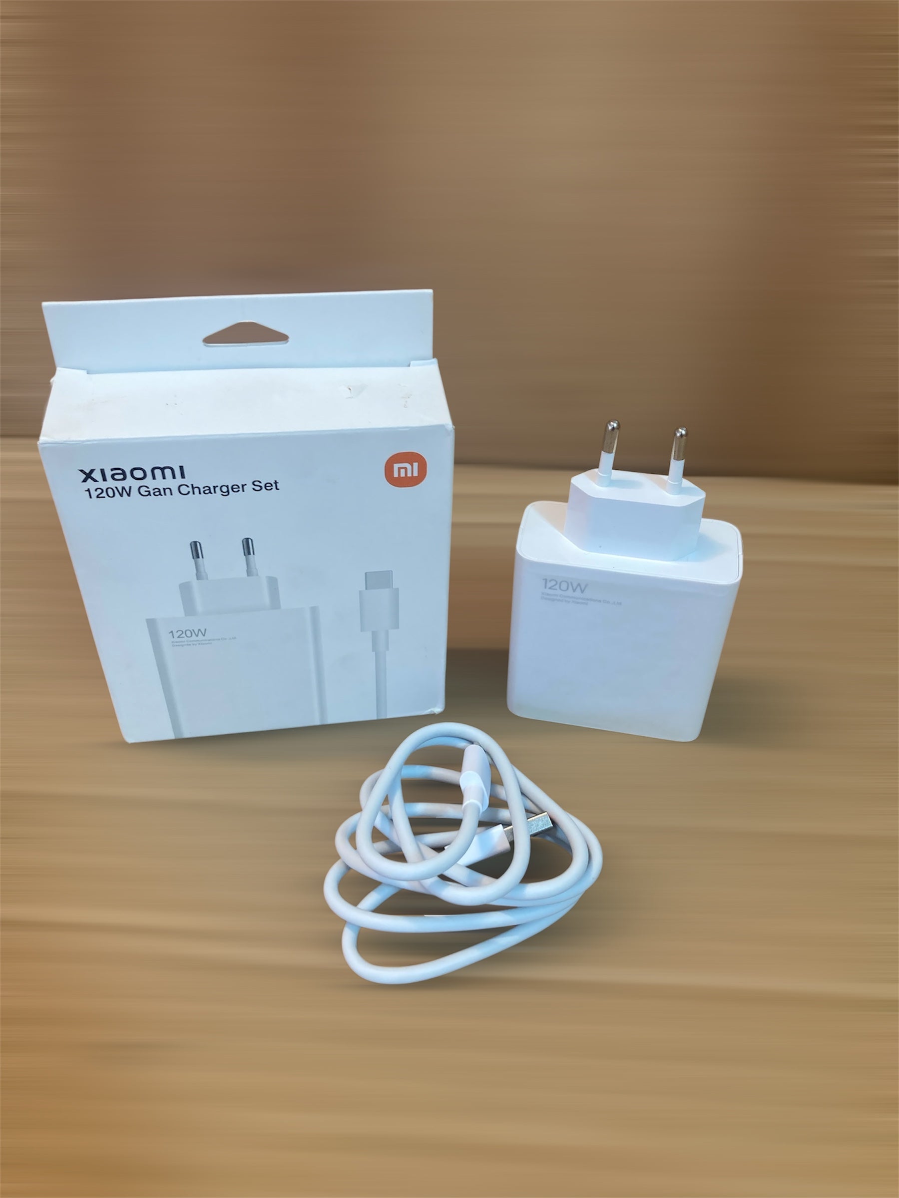 Xiaomi Mi Fast Charging Adapter & Tpye-C Cable 120W