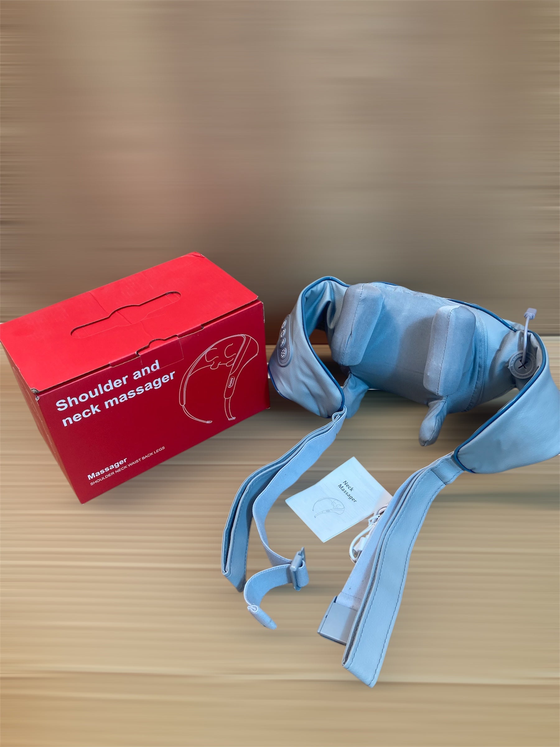 Rechargeable Shoulder And Neck Massager