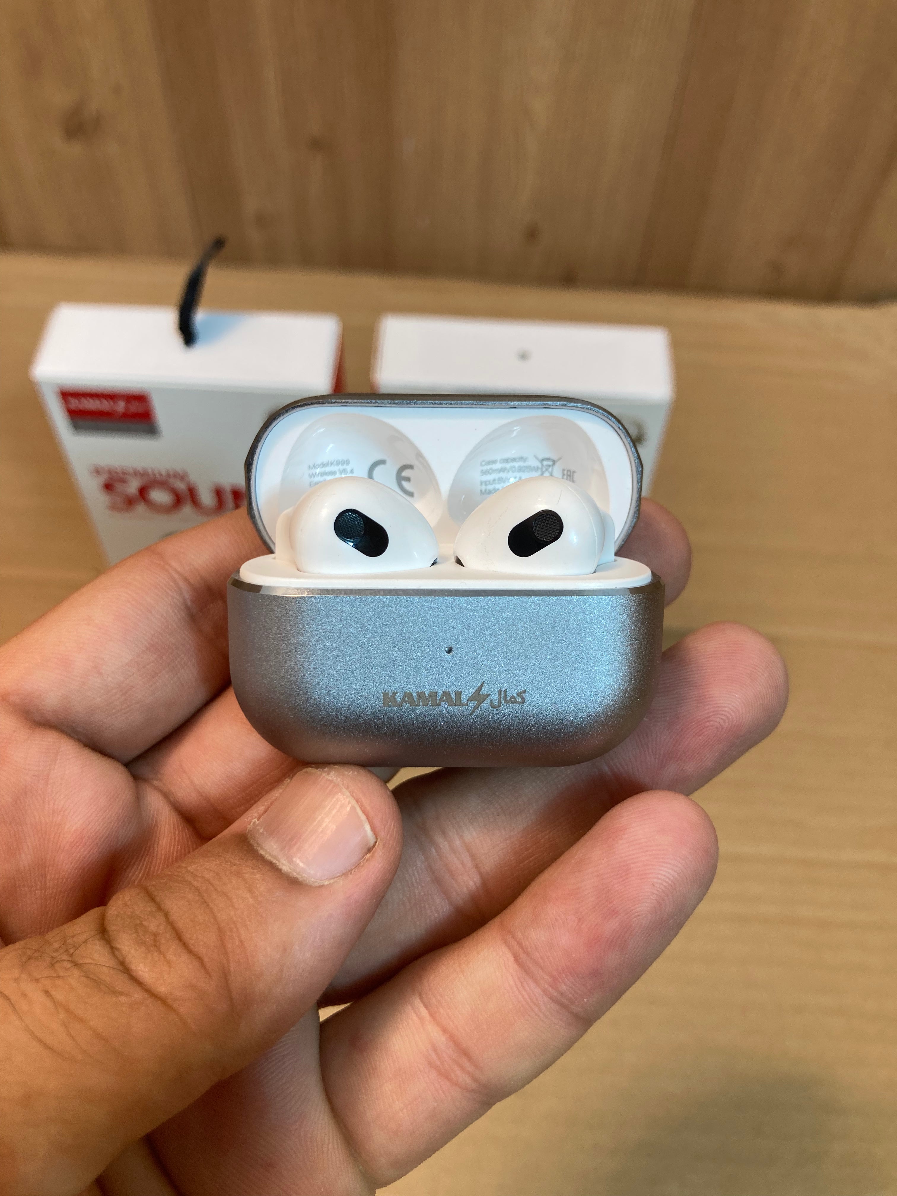 Kamal Premium Sound Metal ENC Airpods K999