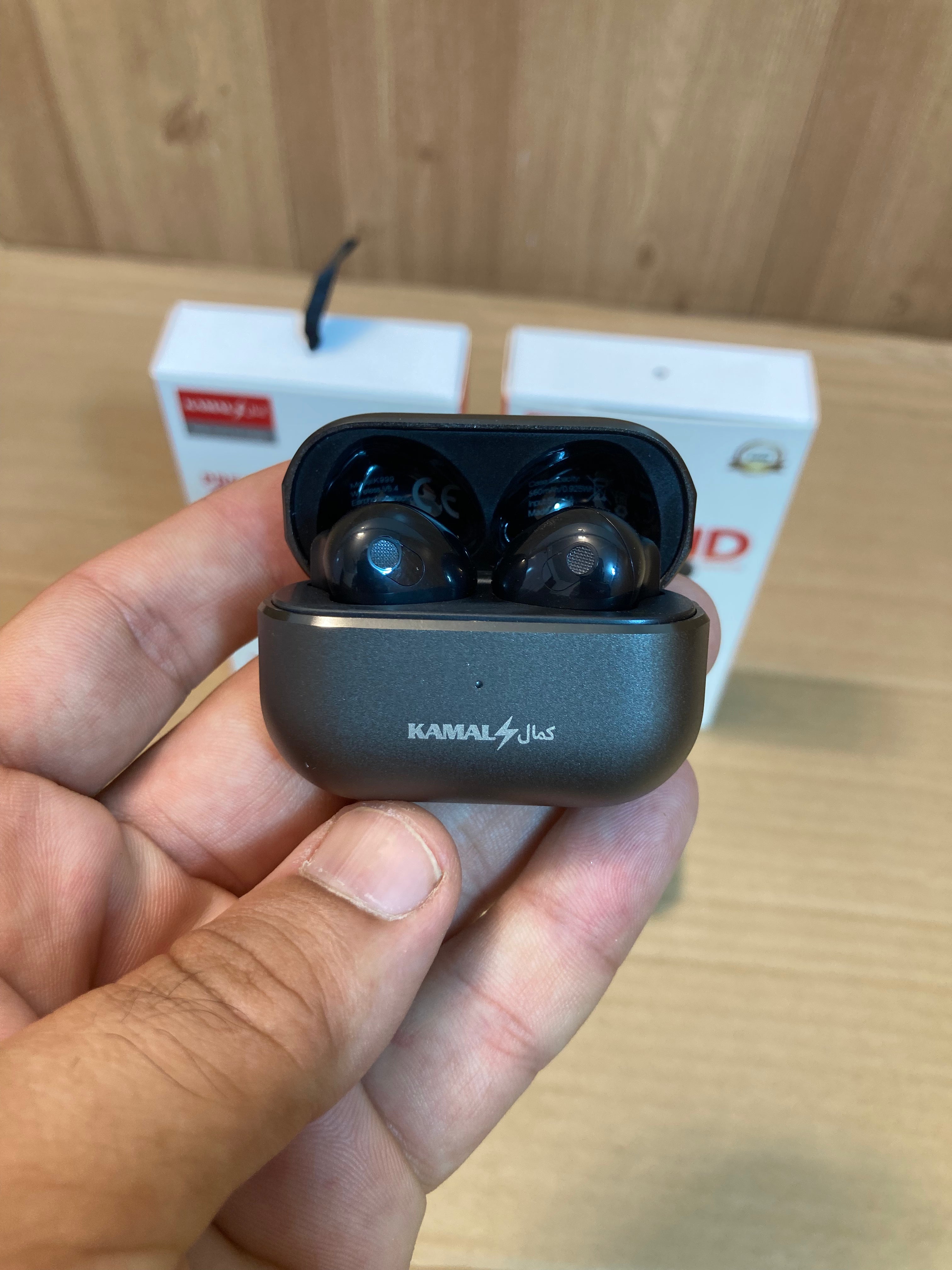 Kamal Premium Sound Metal ENC Airpods K999