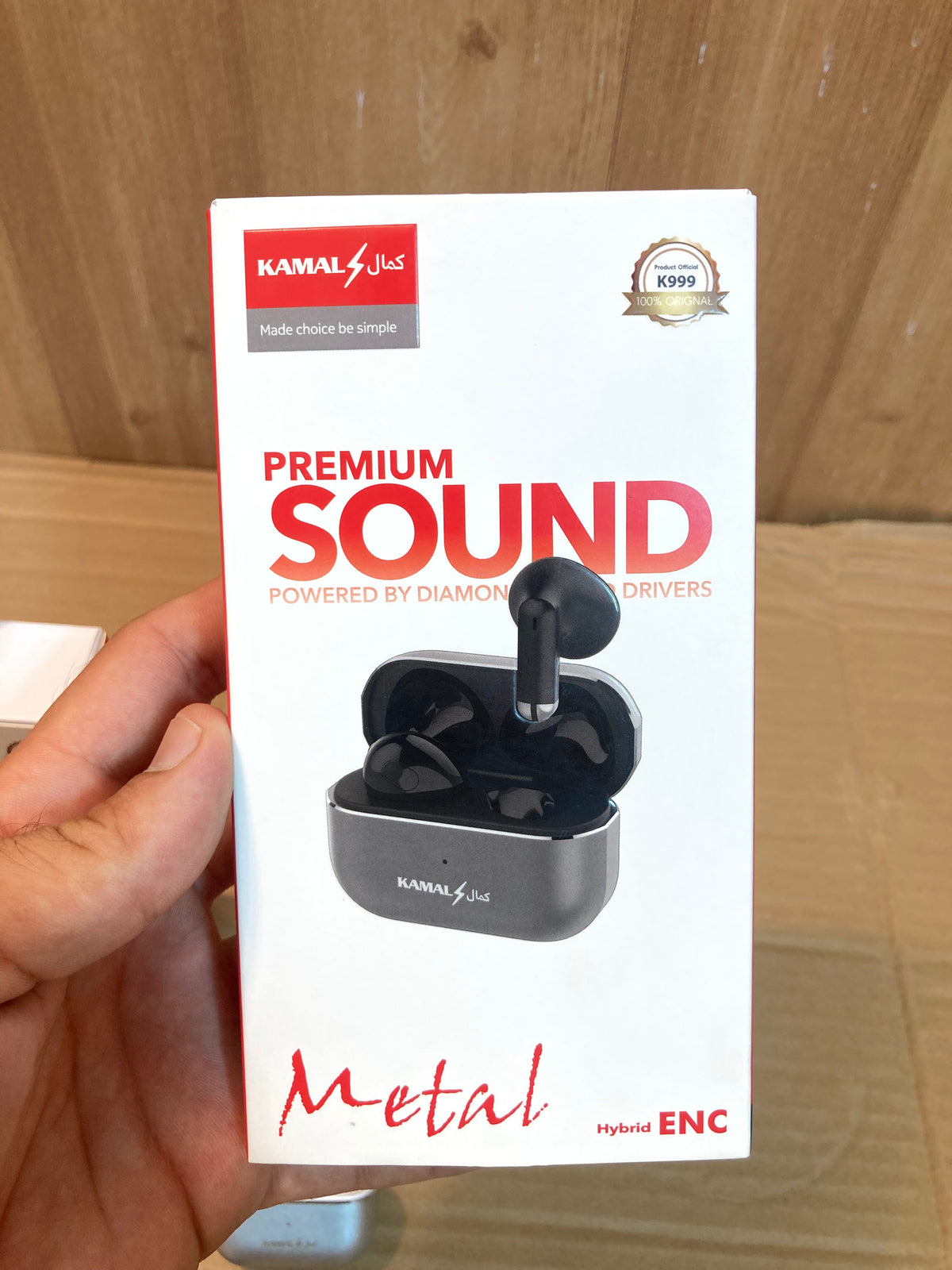 Kamal Premium Sound Metal ENC Airpods K999