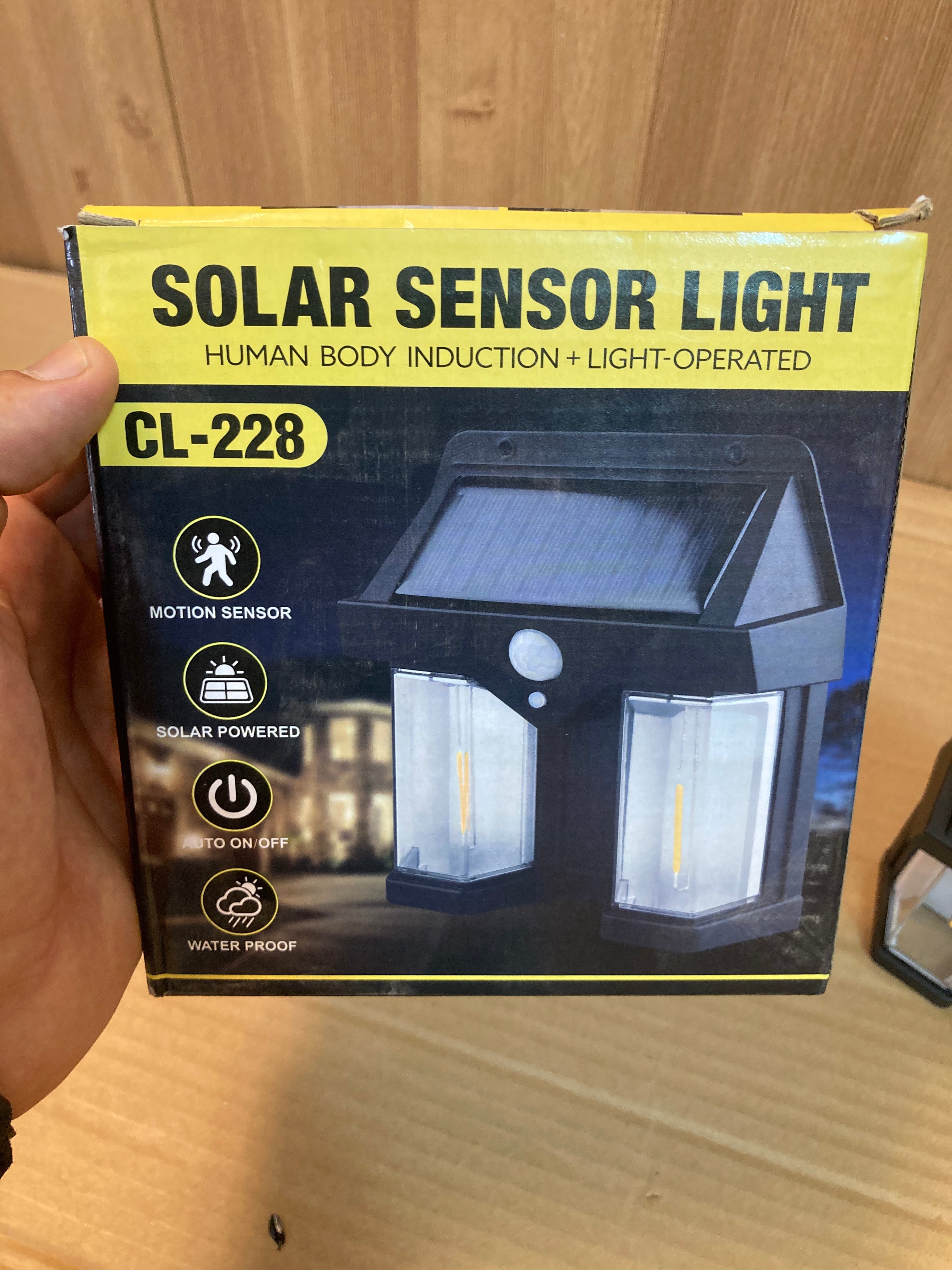 Waterproof & Energy Saving