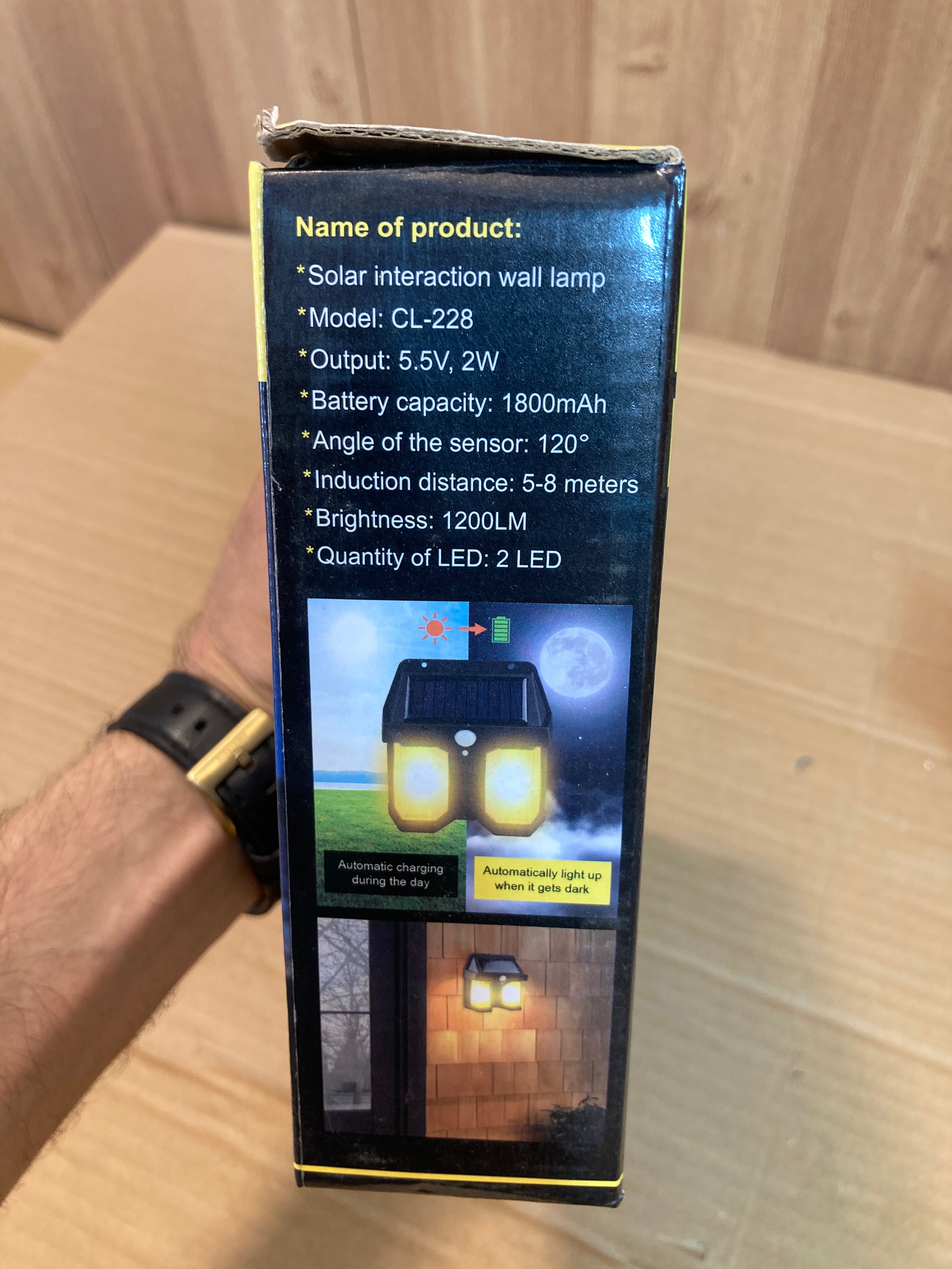 Waterproof & Energy Saving