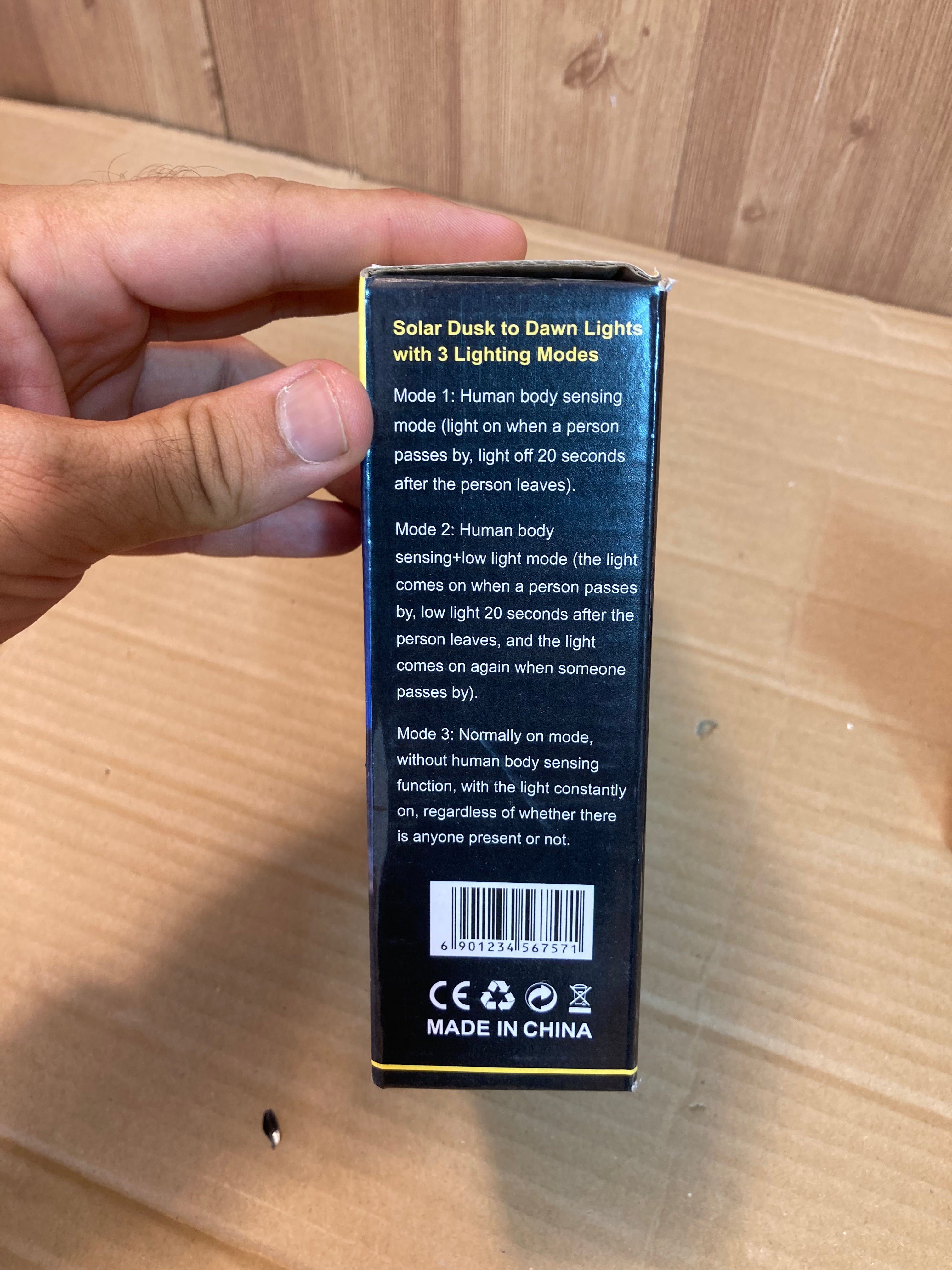 Waterproof & Energy Saving