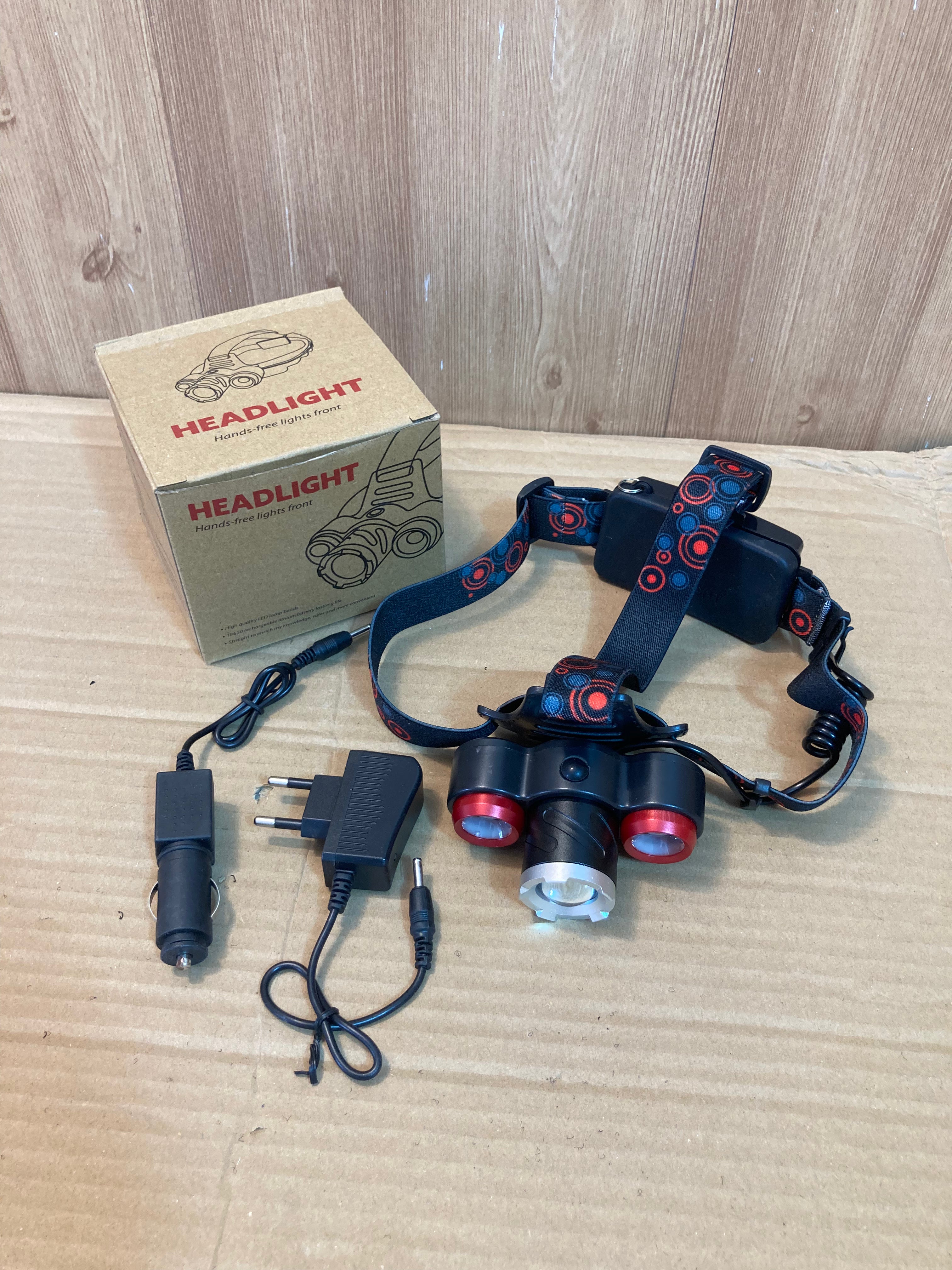 Rechargeable Hands-Free Headlight