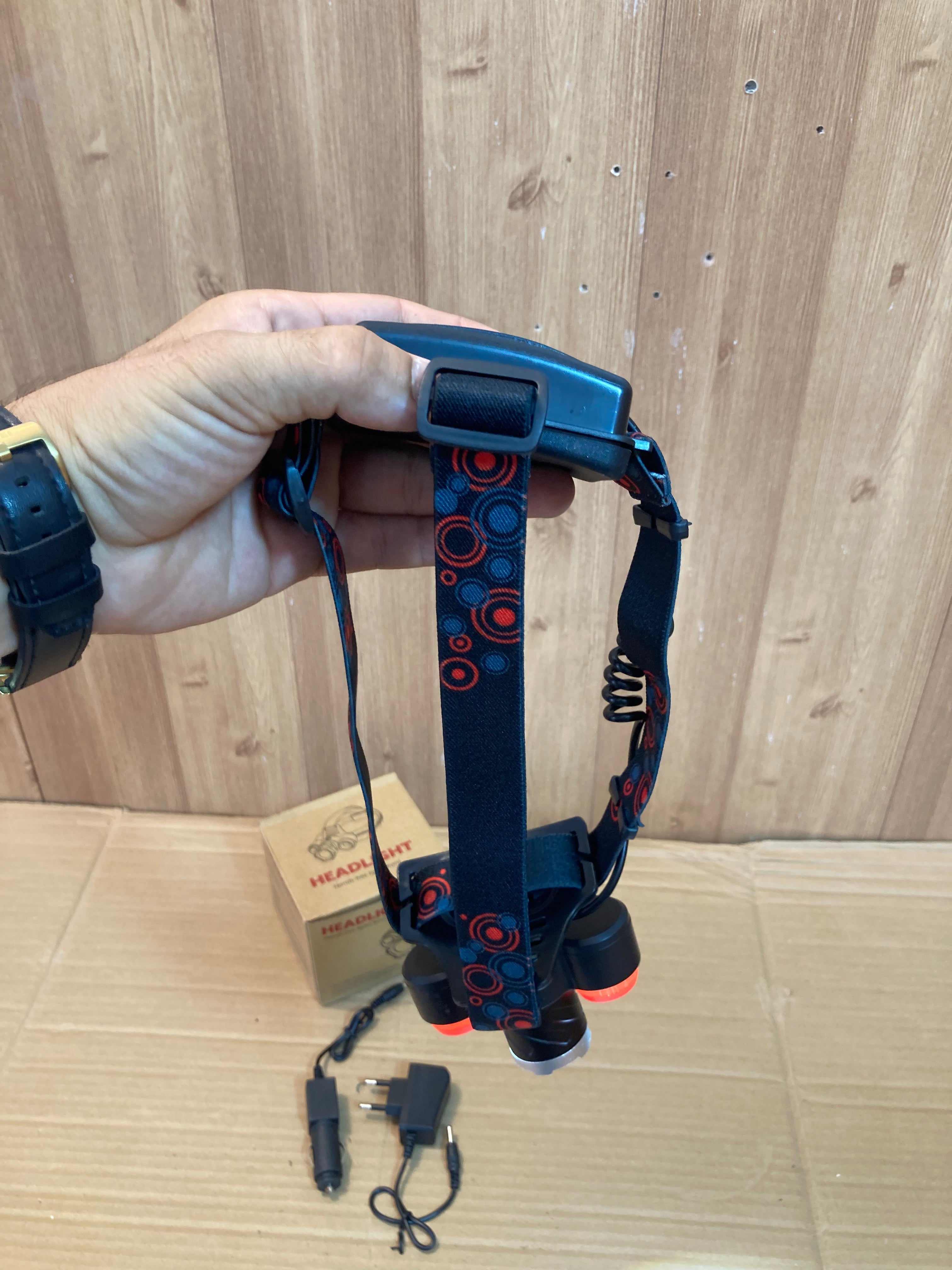 Rechargeable Hands-Free Headlight