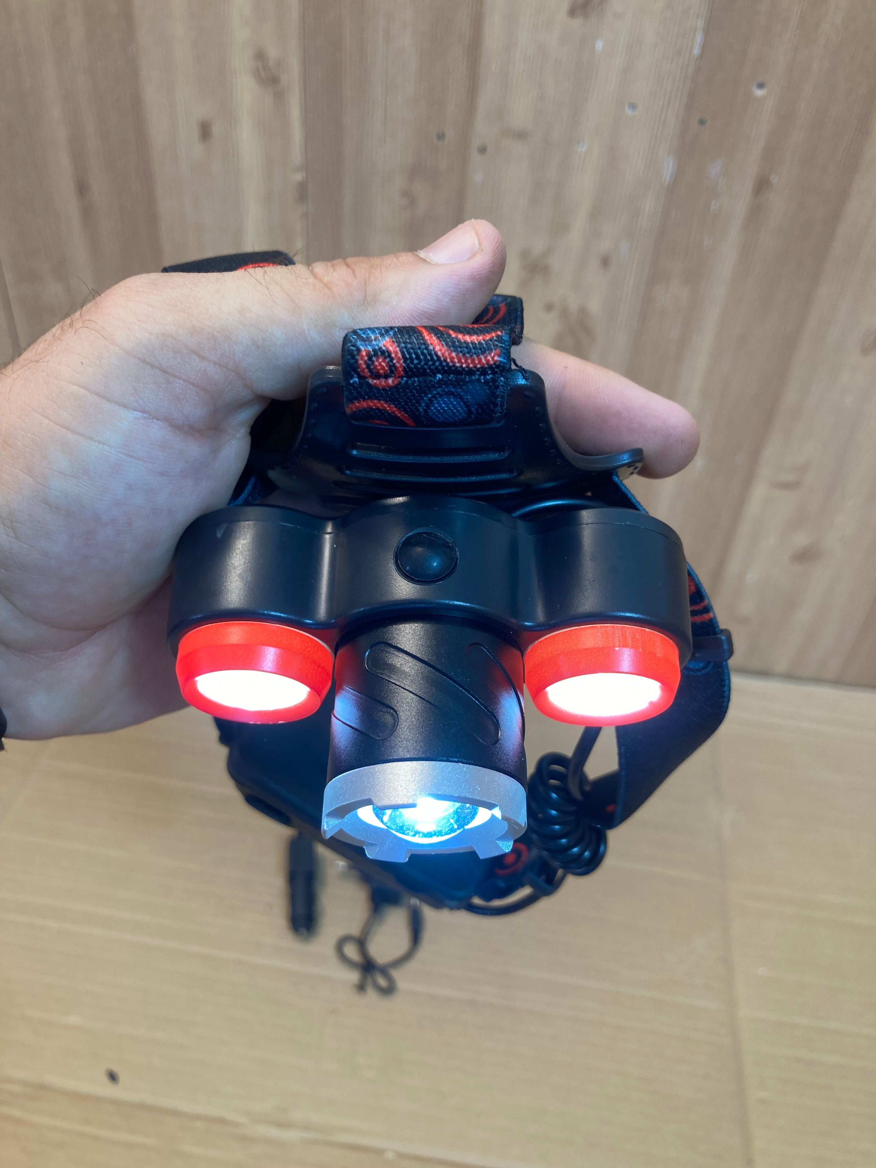 Rechargeable Hands-Free Headlight