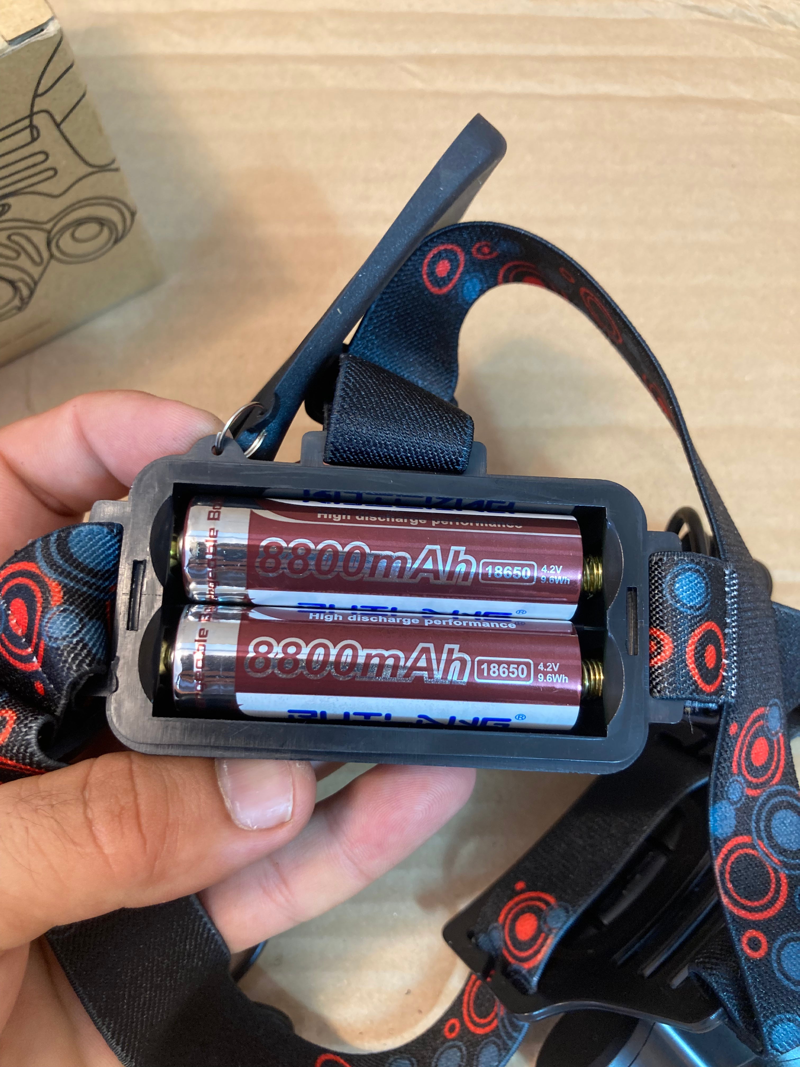 Rechargeable Hands-Free Headlight