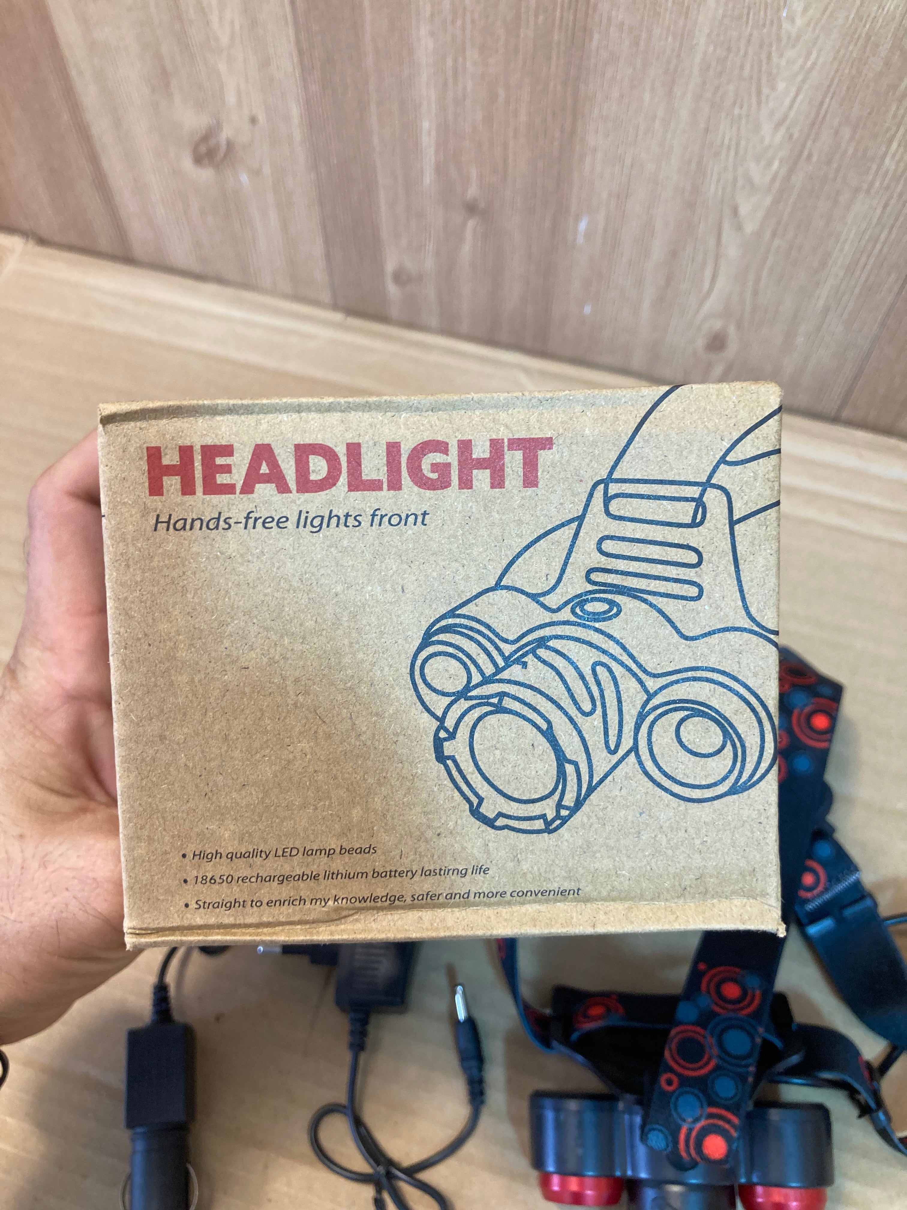 Rechargeable Hands-Free Headlight