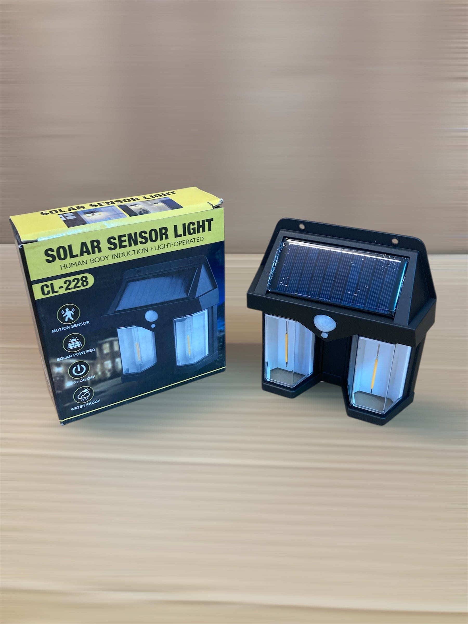 Waterproof & Energy Saving