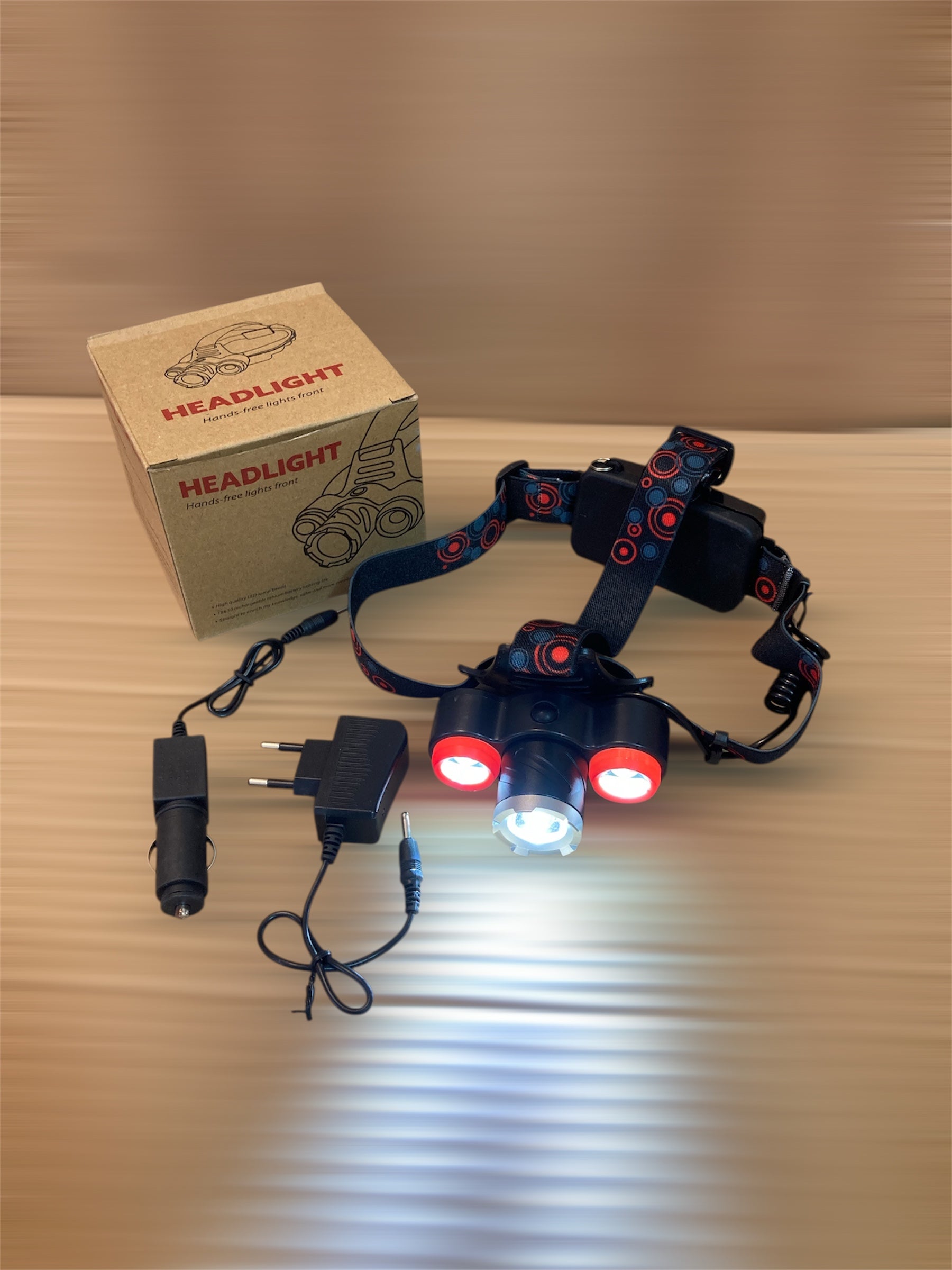 Rechargeable Hands-Free Headlight