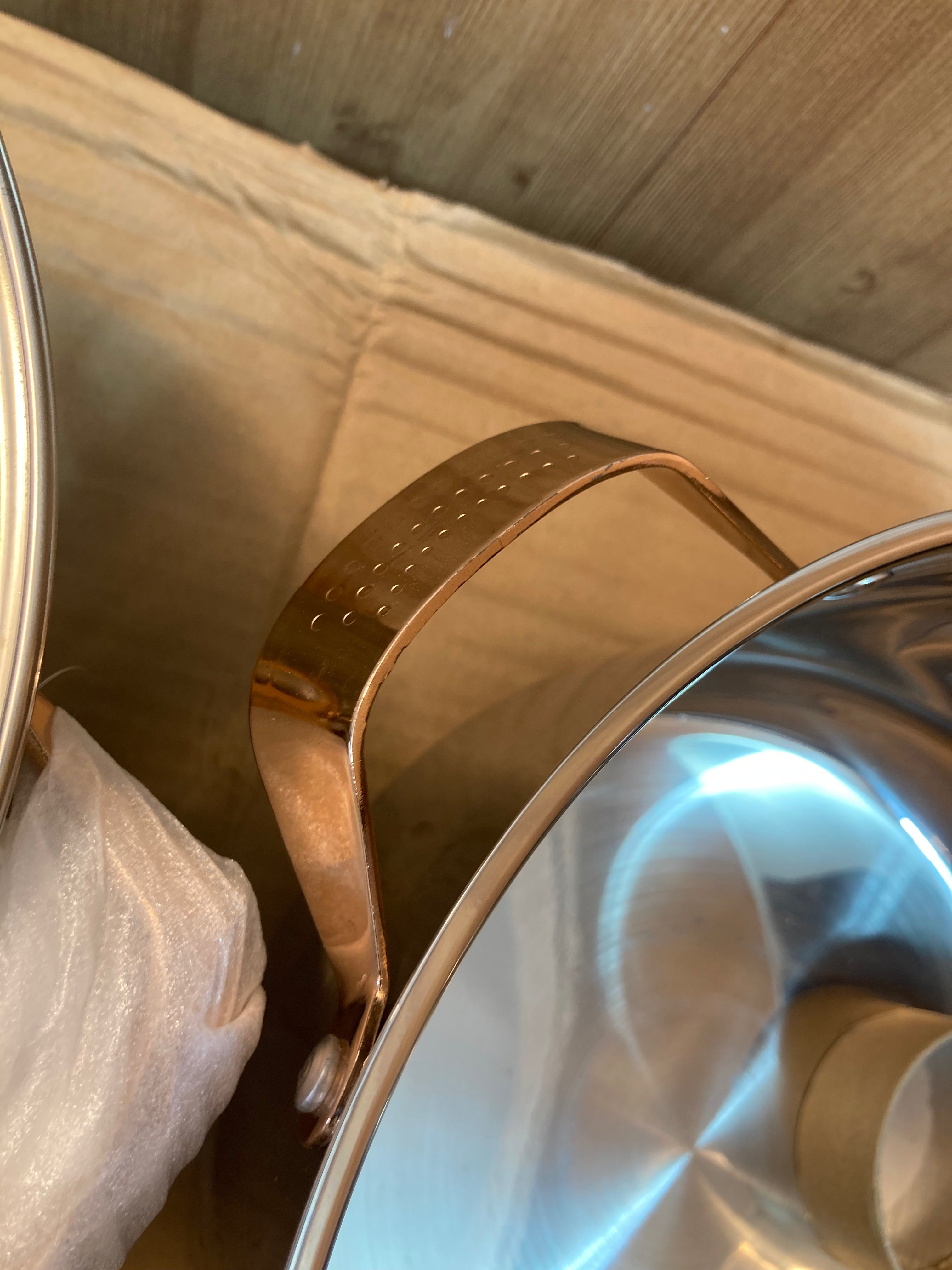 HOFFAVORER 8PCs Stainless Steel Cookware Set