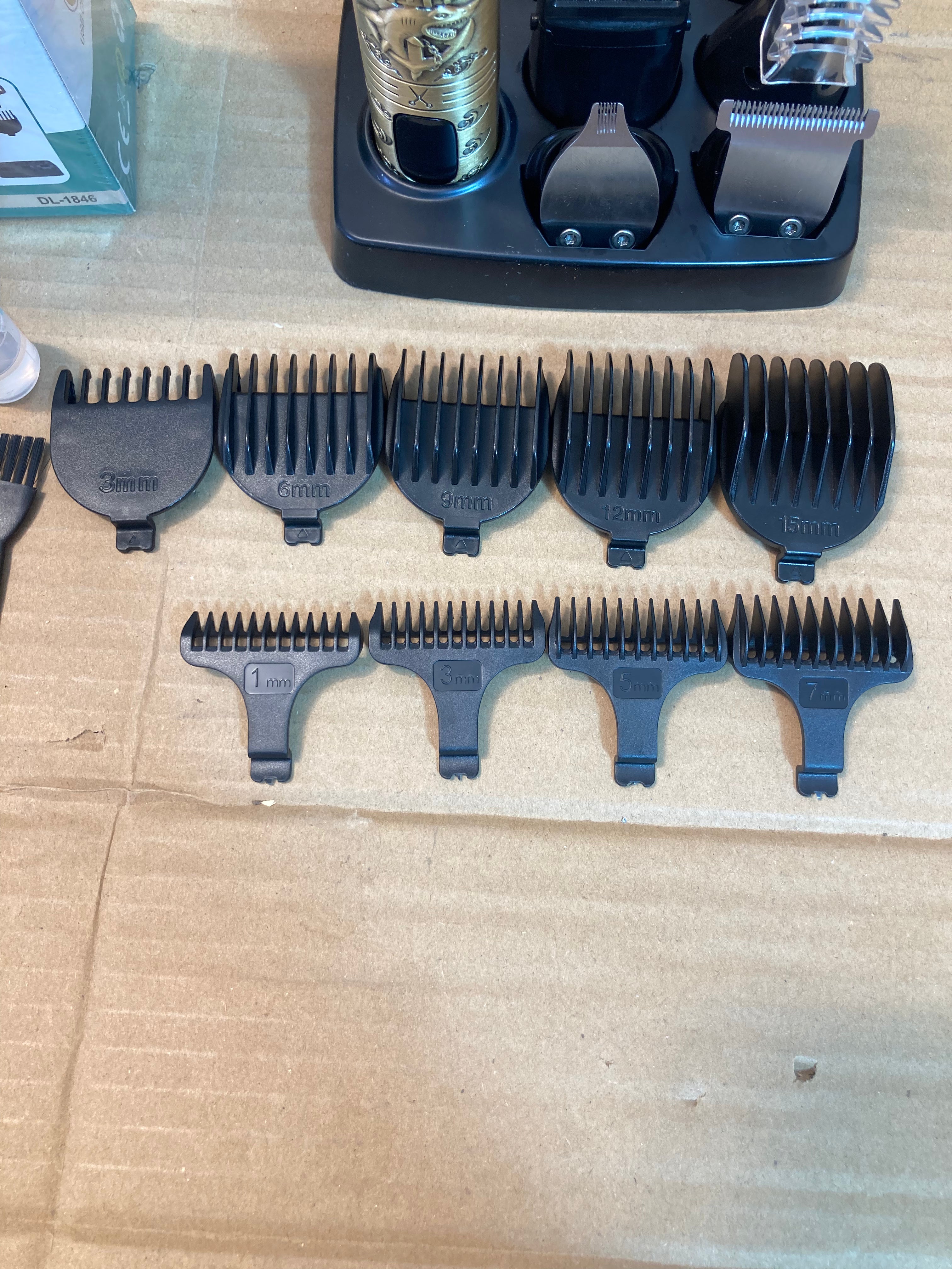 Daling 6-in-1 Professional Hair Trimmer & Clipper