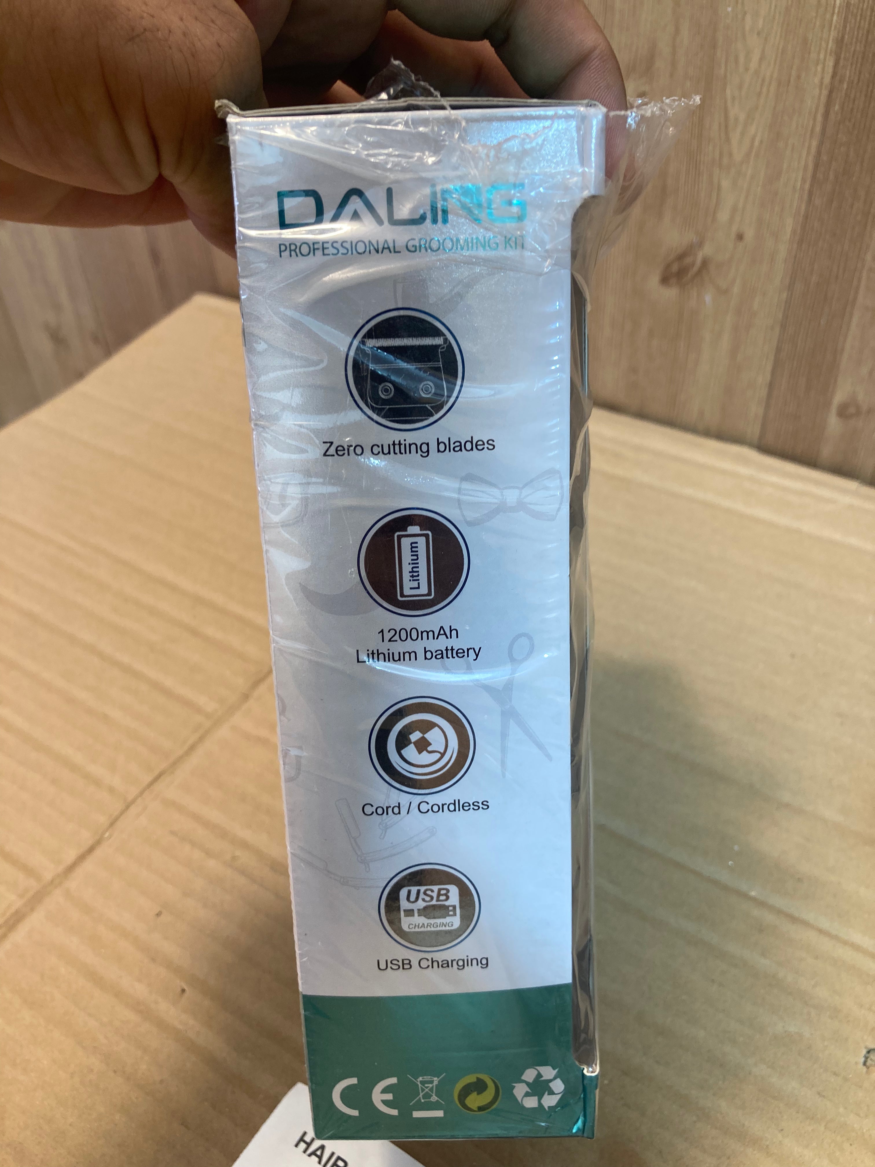 Daling 6-in-1 Professional Hair Trimmer & Clipper