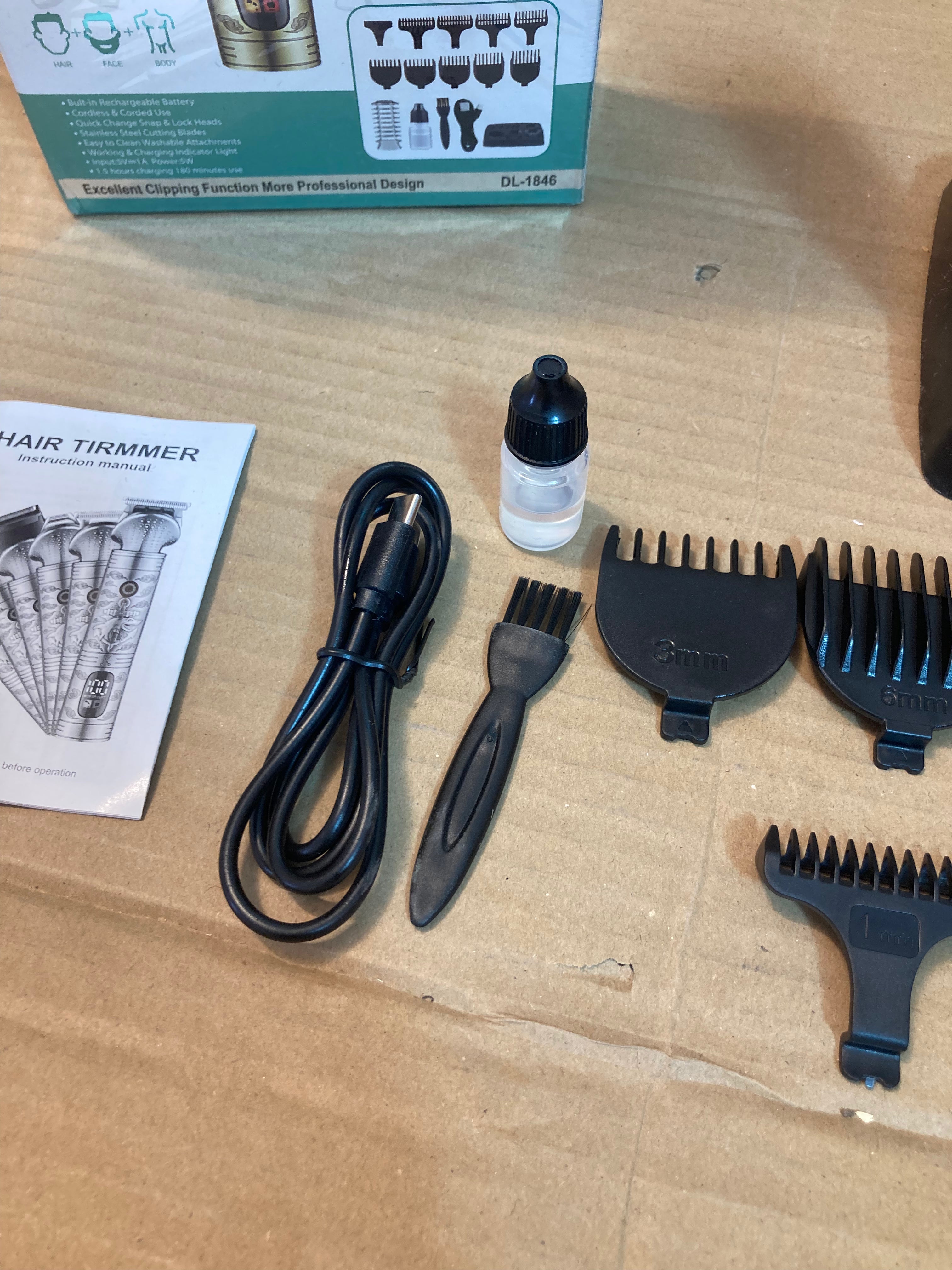 Daling 6-in-1 Professional Hair Trimmer & Clipper