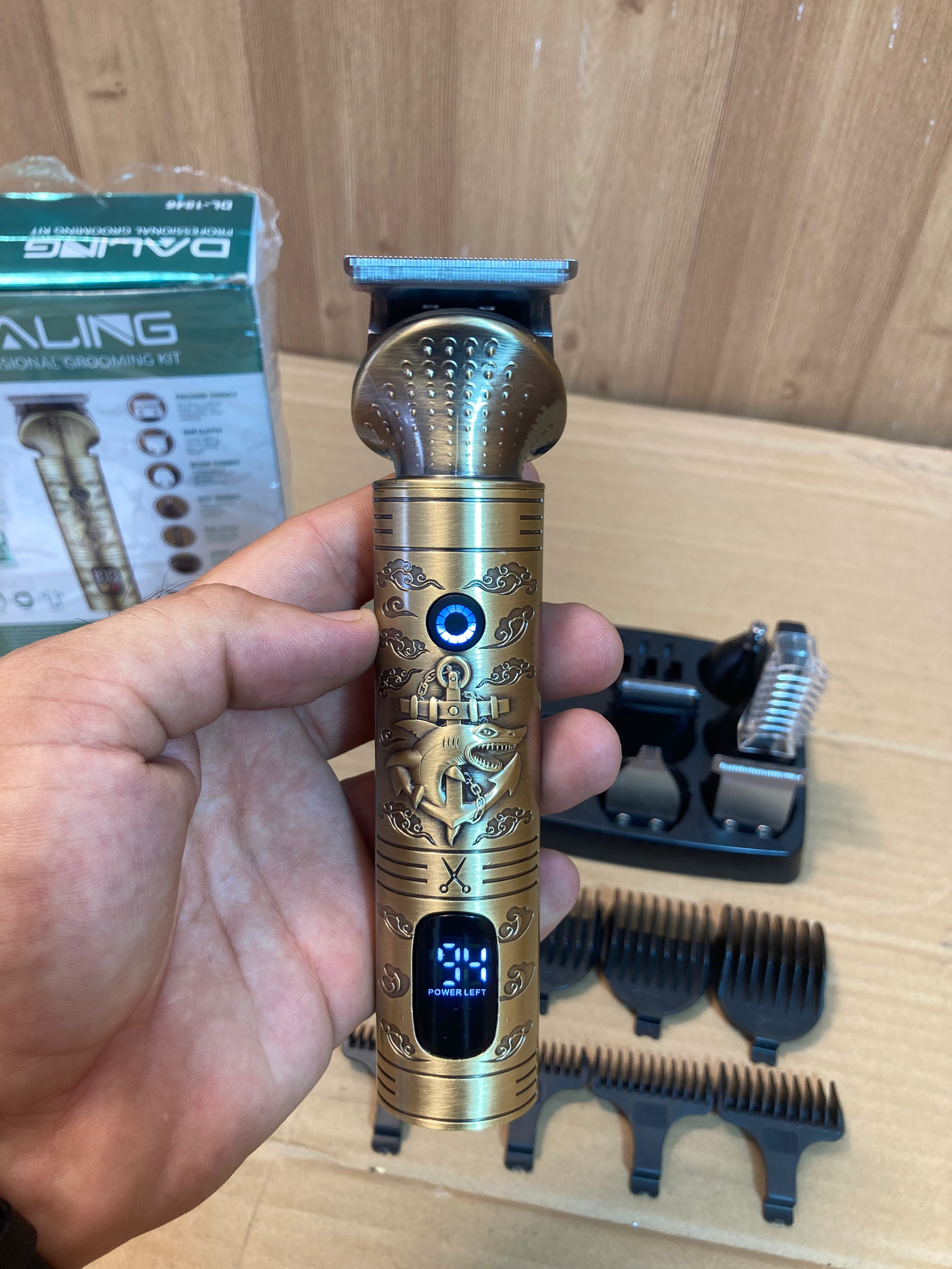 Daling 6-in-1 Professional Hair Trimmer & Clipper