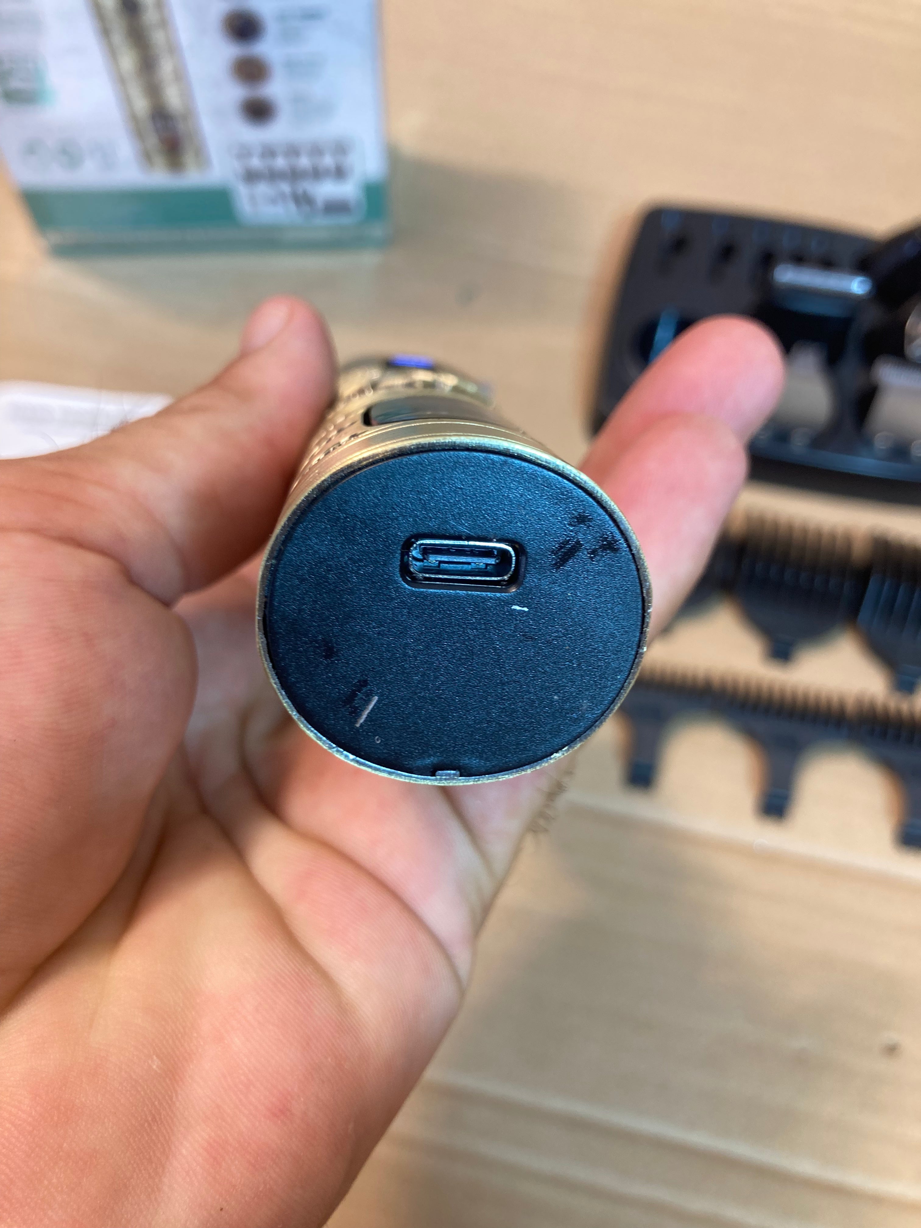 Daling 6-in-1 Professional Hair Trimmer & Clipper