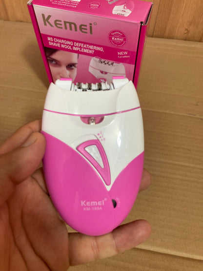 Kemei Rechargeable Hair Epilator