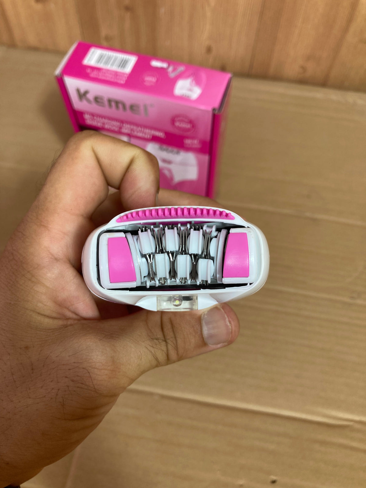 Kemei Rechargeable Hair Epilator