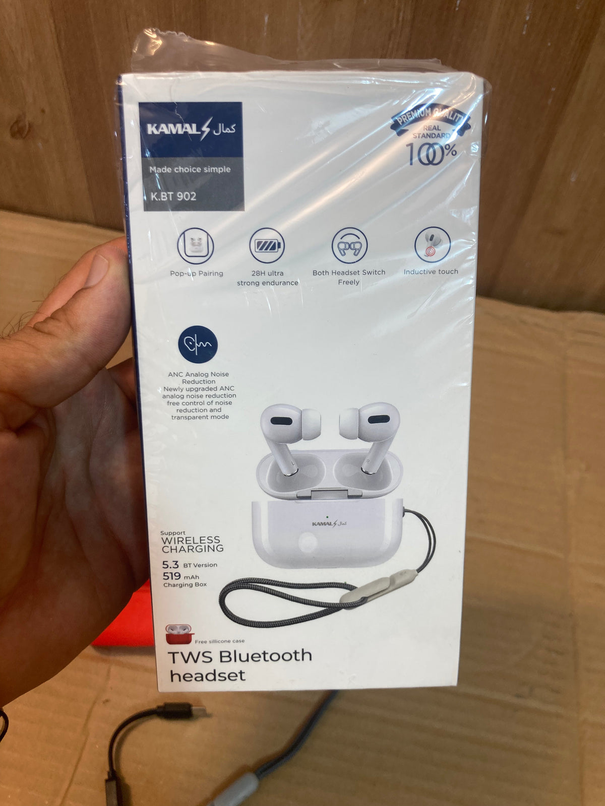Kamal ANC AirPods/Earbuds KBT 902
