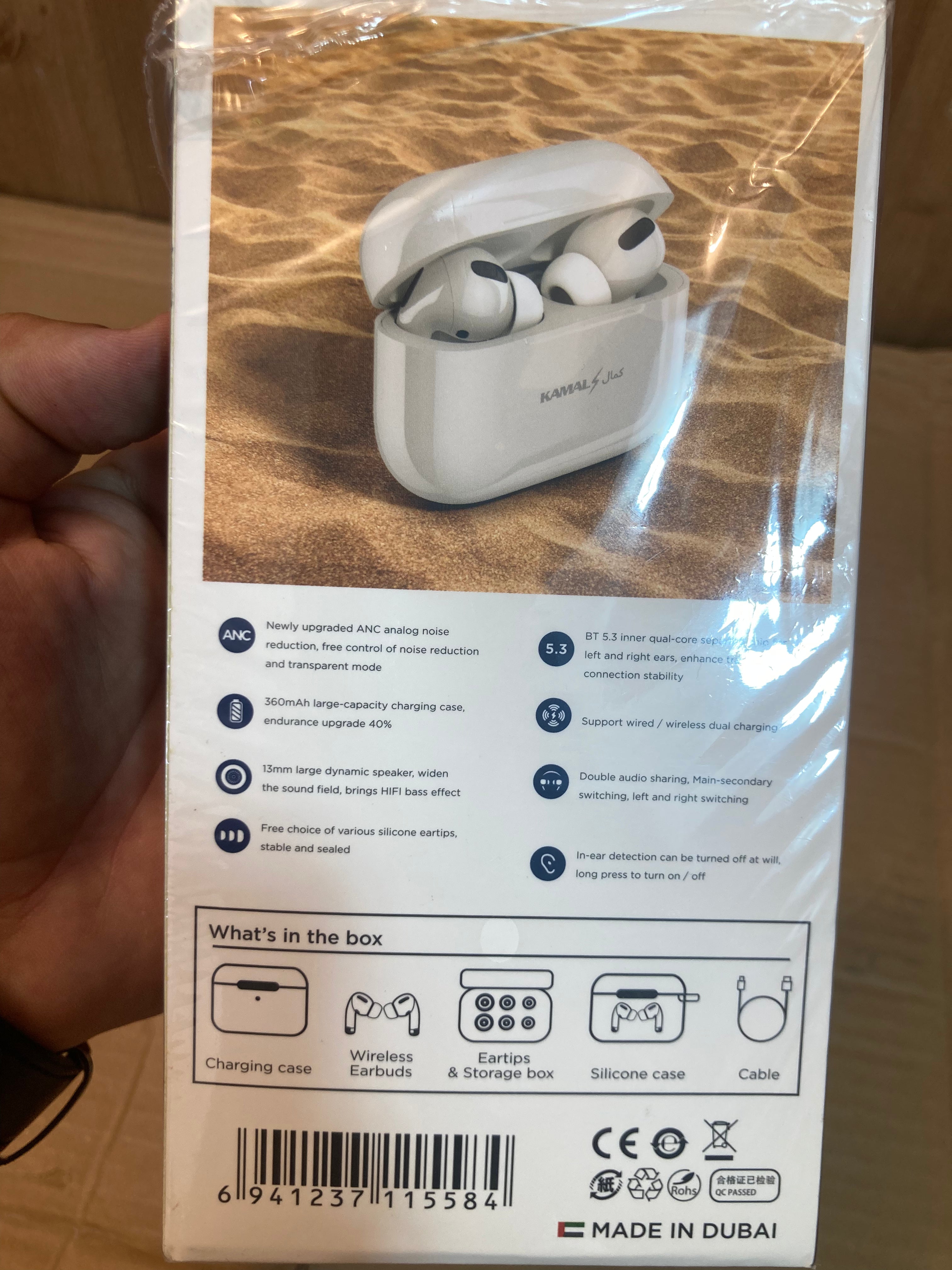 Kamal ANC AirPods/Earbuds KBT 902