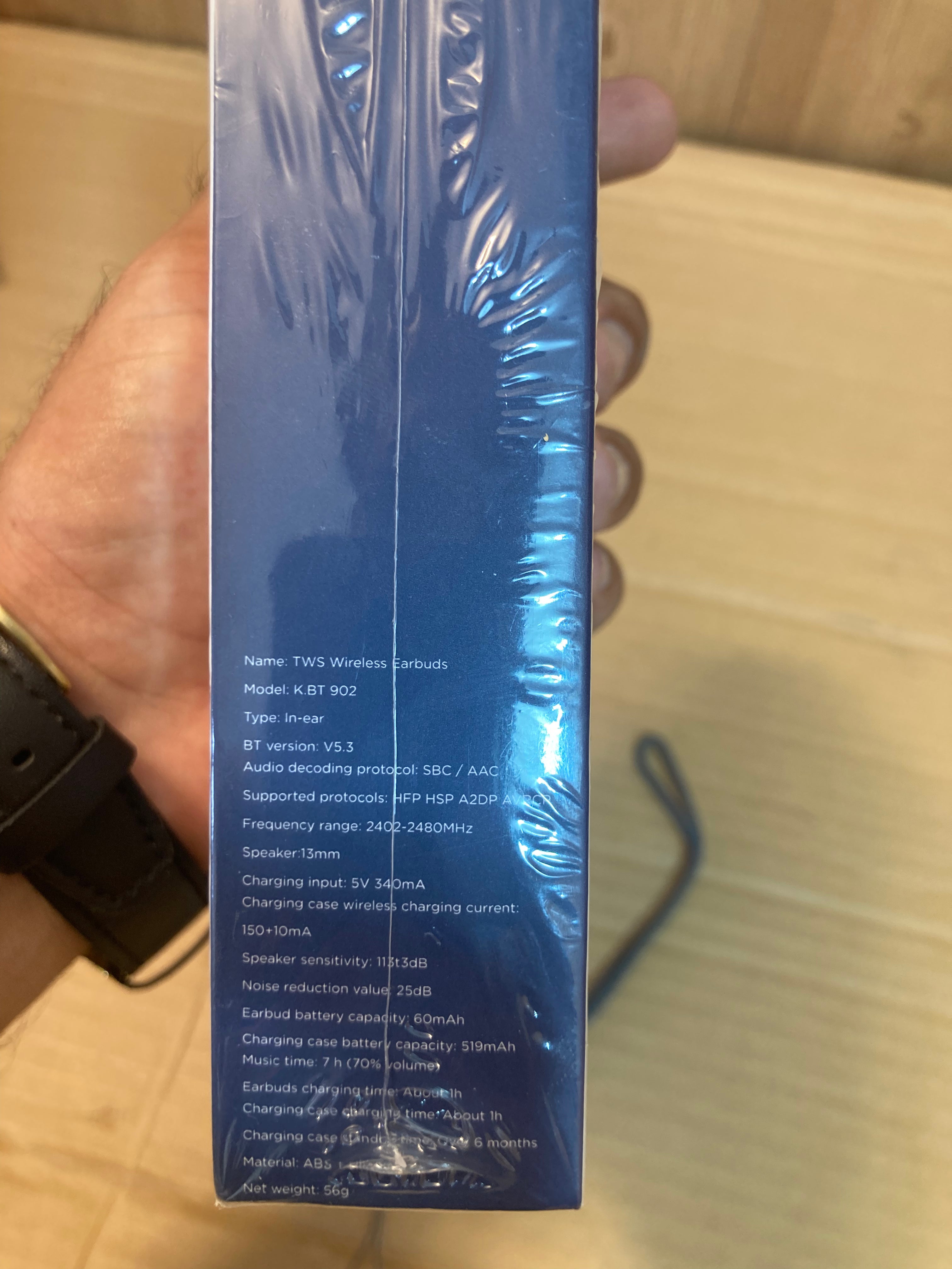 Kamal ANC AirPods/Earbuds KBT 902