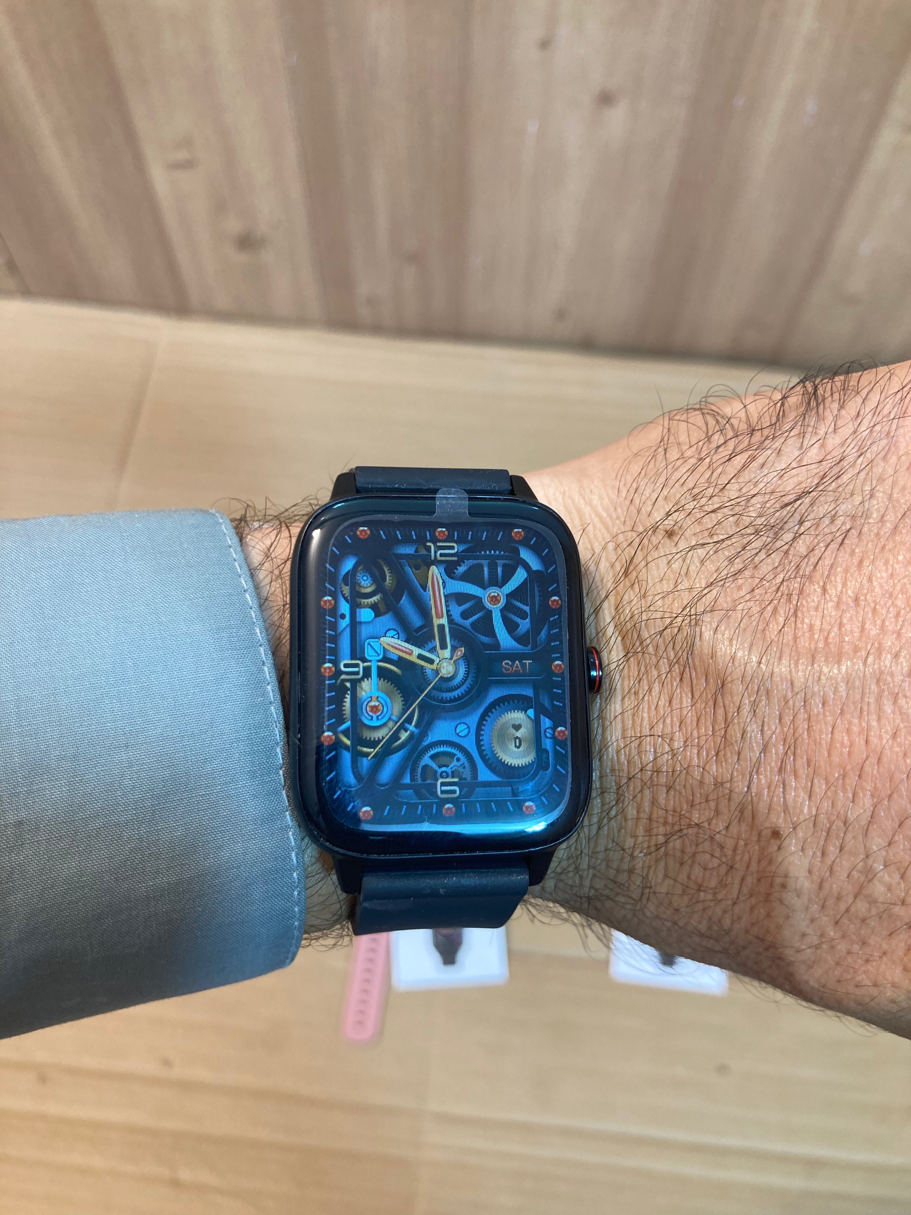 Amoled Display Waterproof Smartwatch