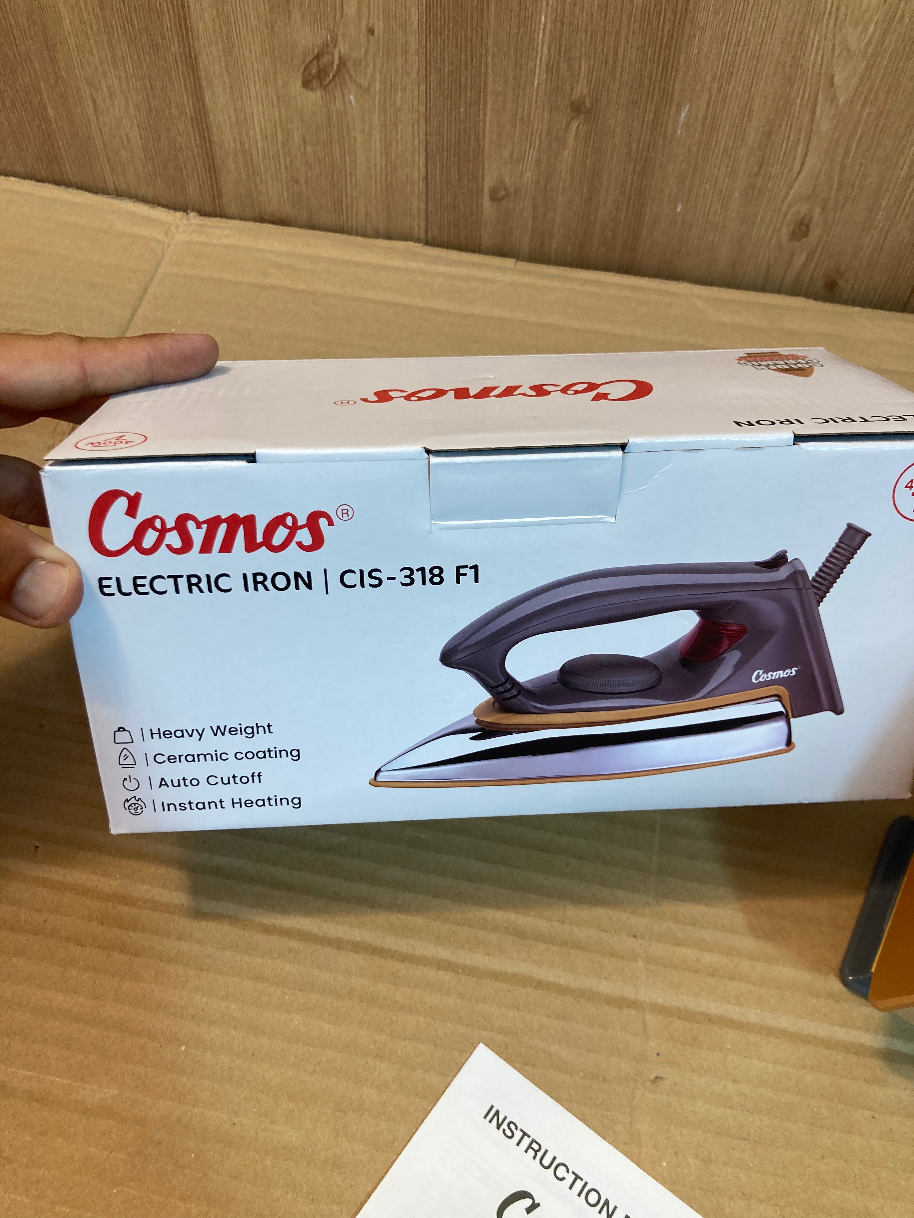Cosmos Indonesia Lot Dry Iron 400W