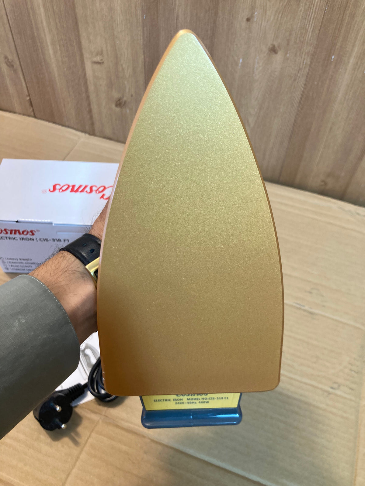 Cosmos Indonesia Lot Dry Iron 400W
