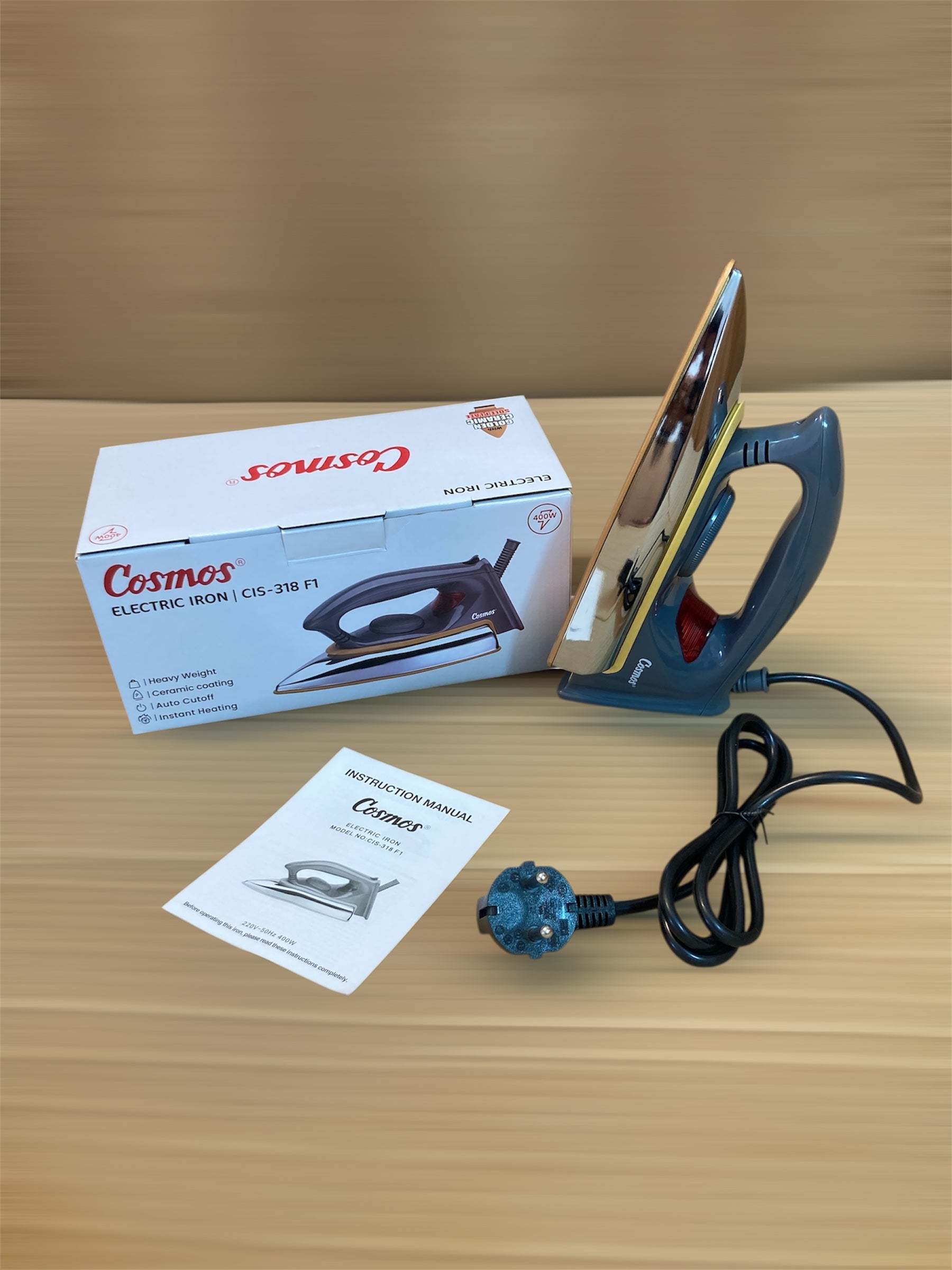 Cosmos Indonesia Lot Dry Iron 400W