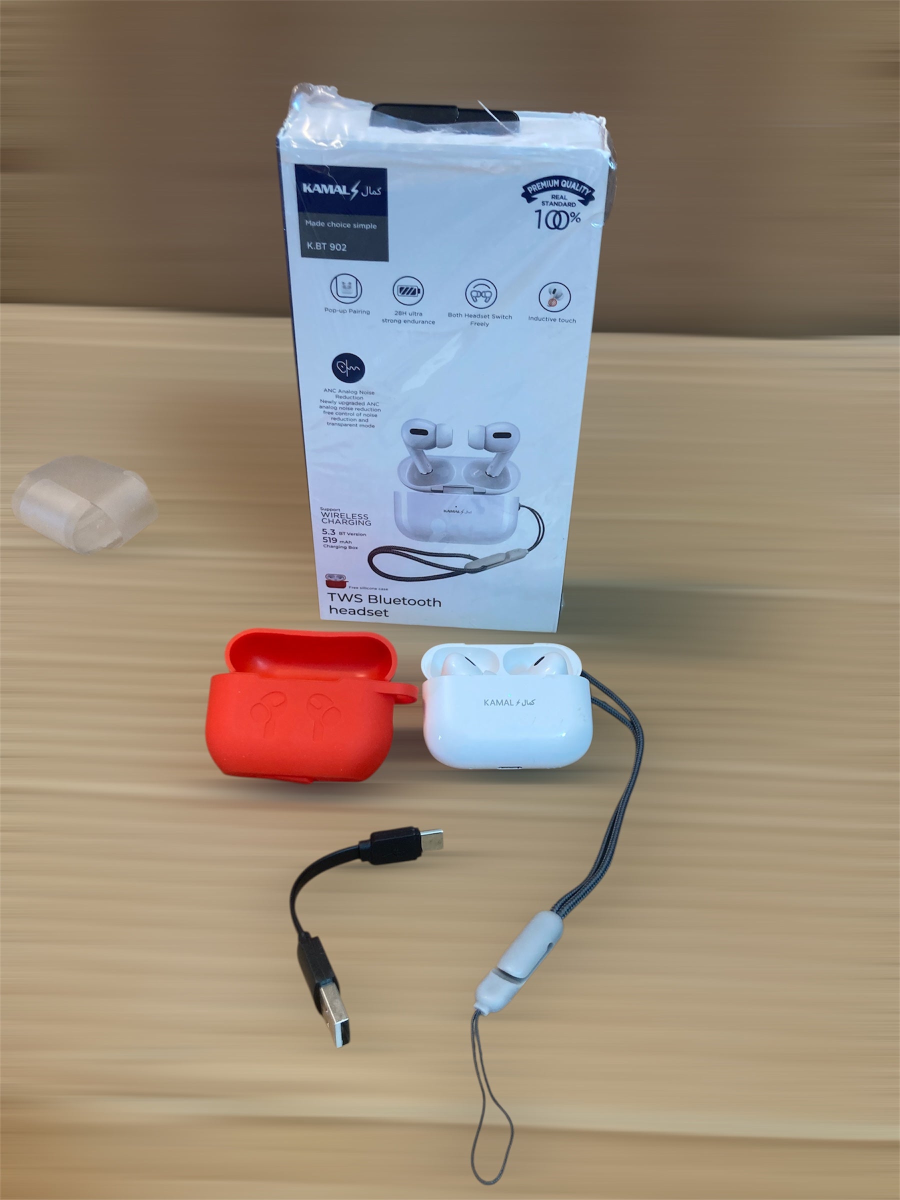 Kamal ANC AirPods/Earbuds KBT 902