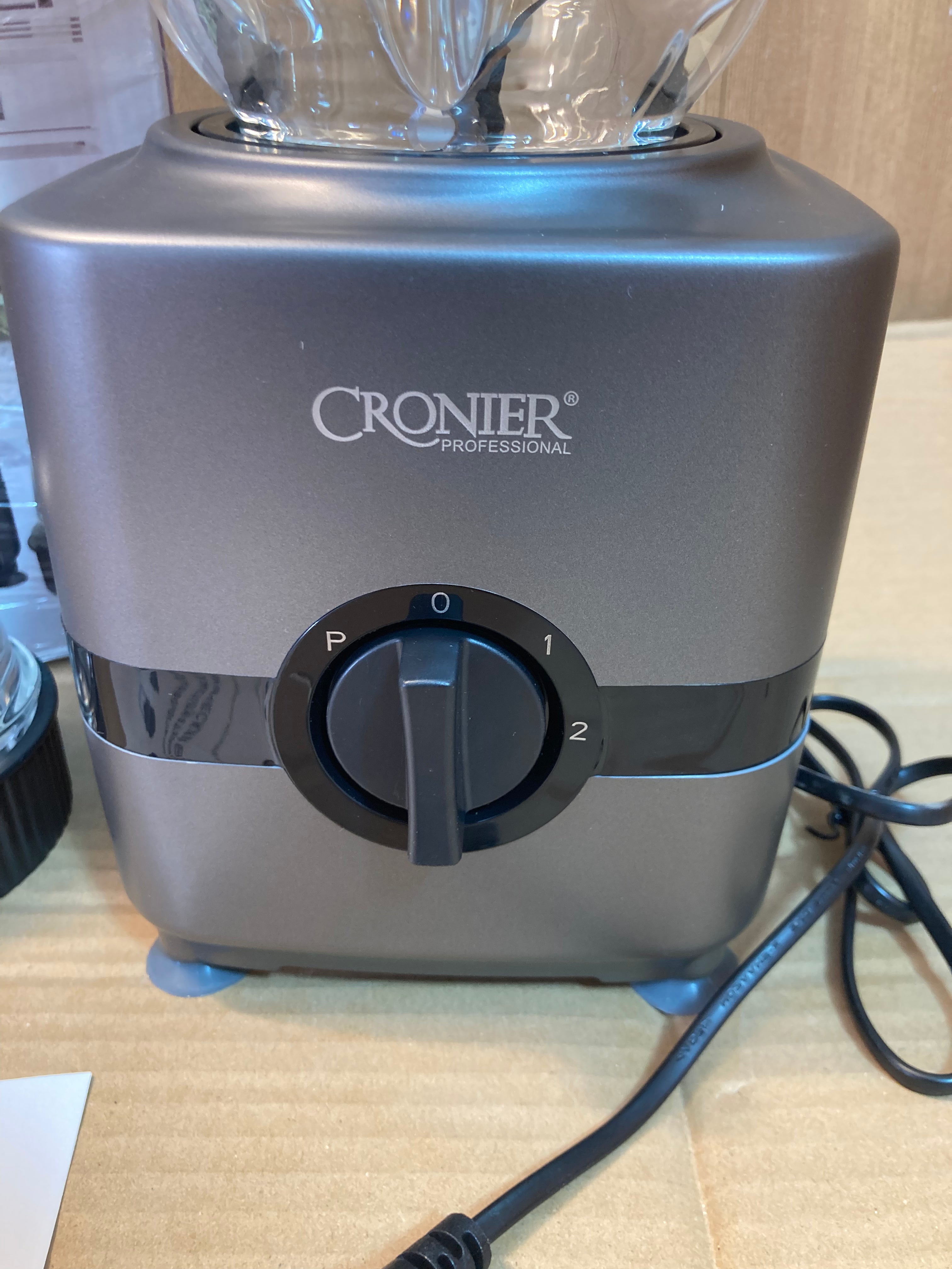 Cronier Russia 2-in-1 Blender & Grinder 1200W & 1.5L