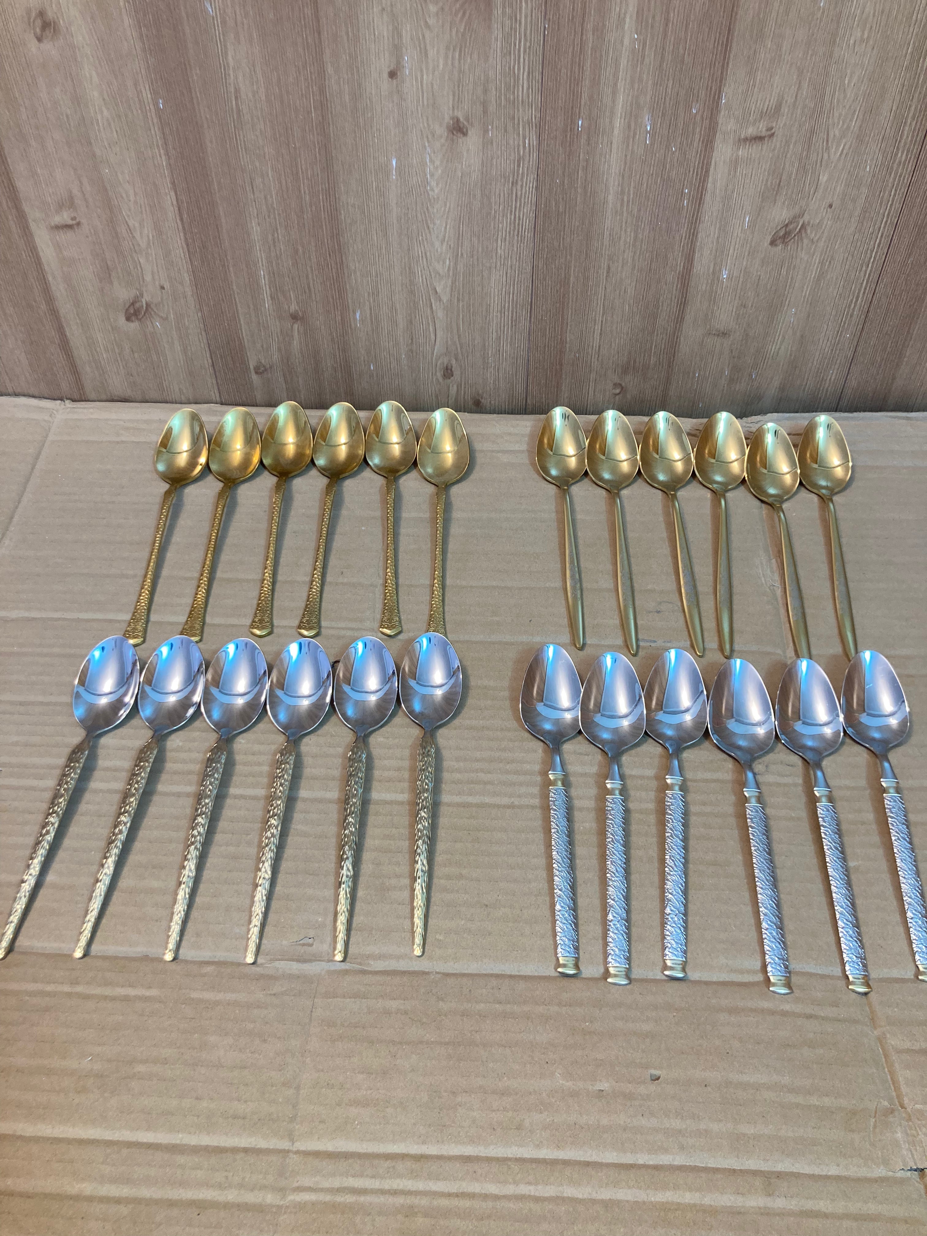 AYD 6PCs Stainless Steel Table Spoon Set