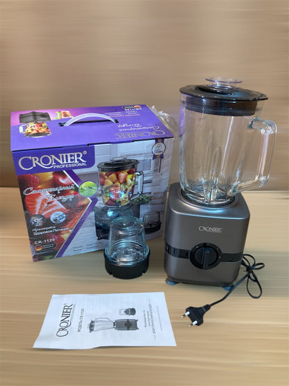 Cronier Russia 2-in-1 Blender & Grinder 1200W & 1.5L