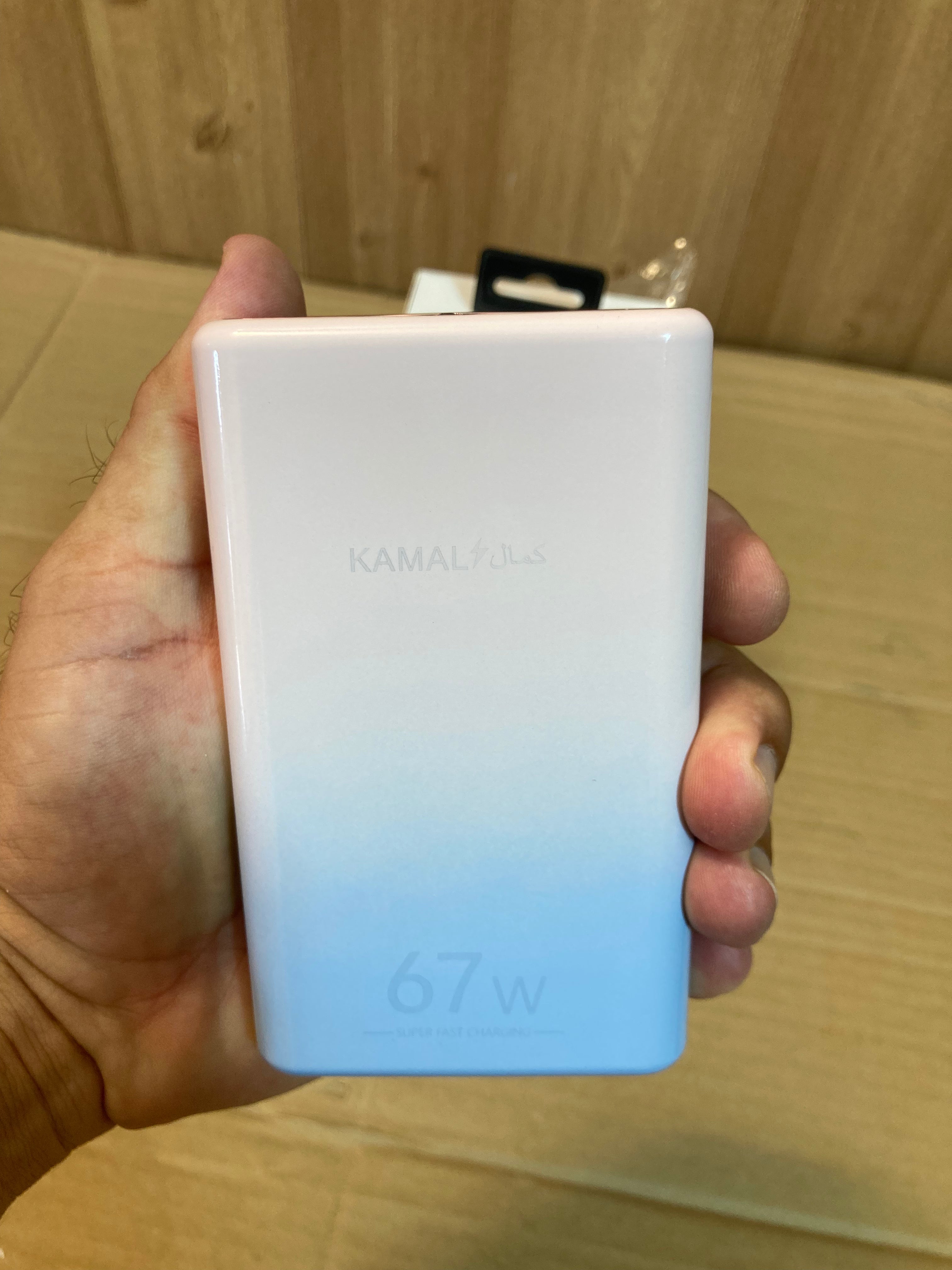 Kamal Fast Charging Compact Power Bank 20,000mAh K21