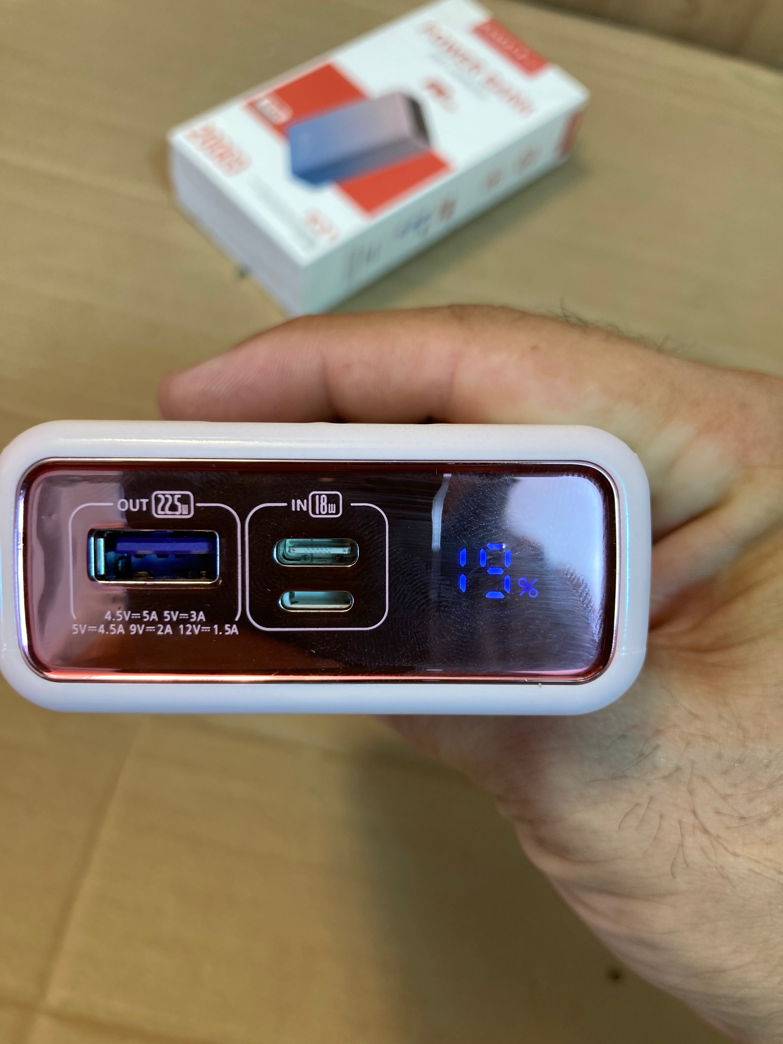 Kamal Fast Charging Compact Power Bank 20,000mAh K21