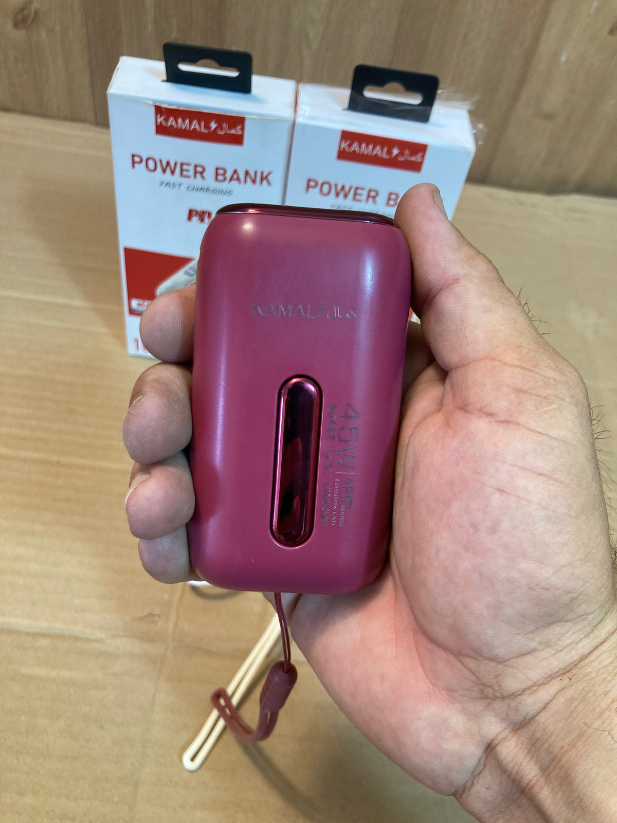 Kamal 10,000 mAh Mini Size Fast Power Bank K17