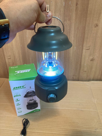 Rechargeable Portable Lantern Lamp DT-712