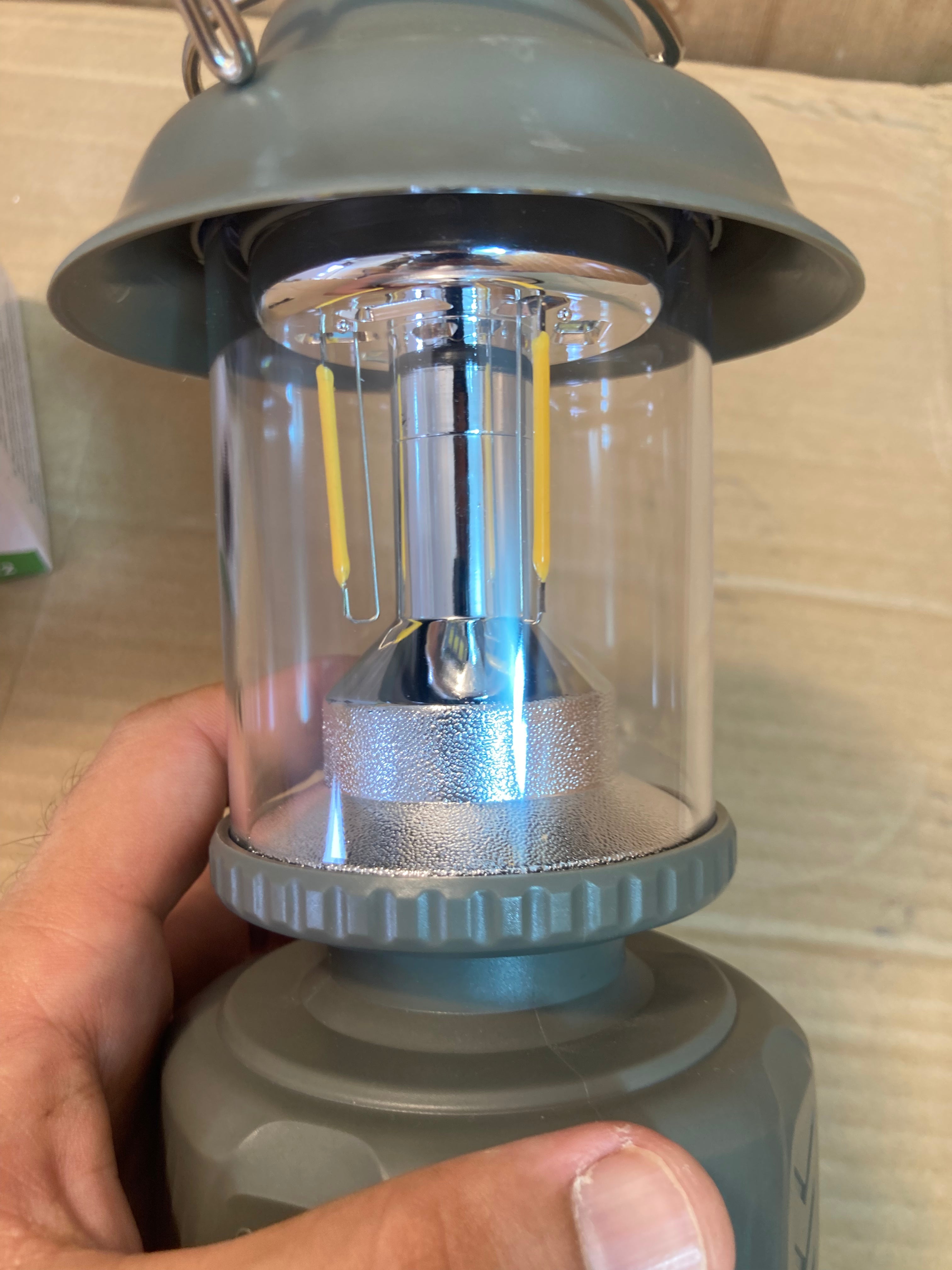 Rechargeable Portable Lantern Lamp DT-712