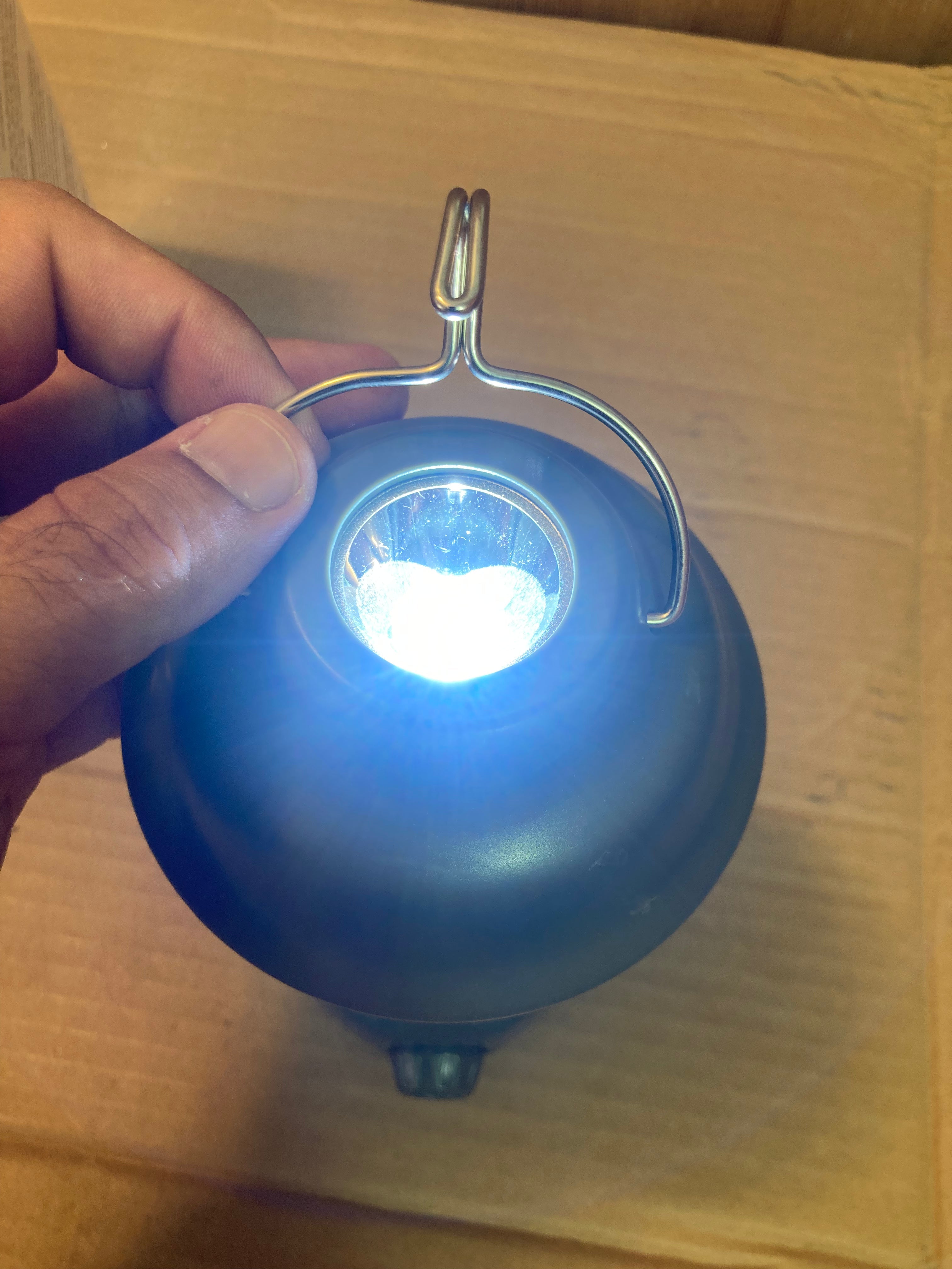 Rechargeable Portable Lantern Lamp DT-712