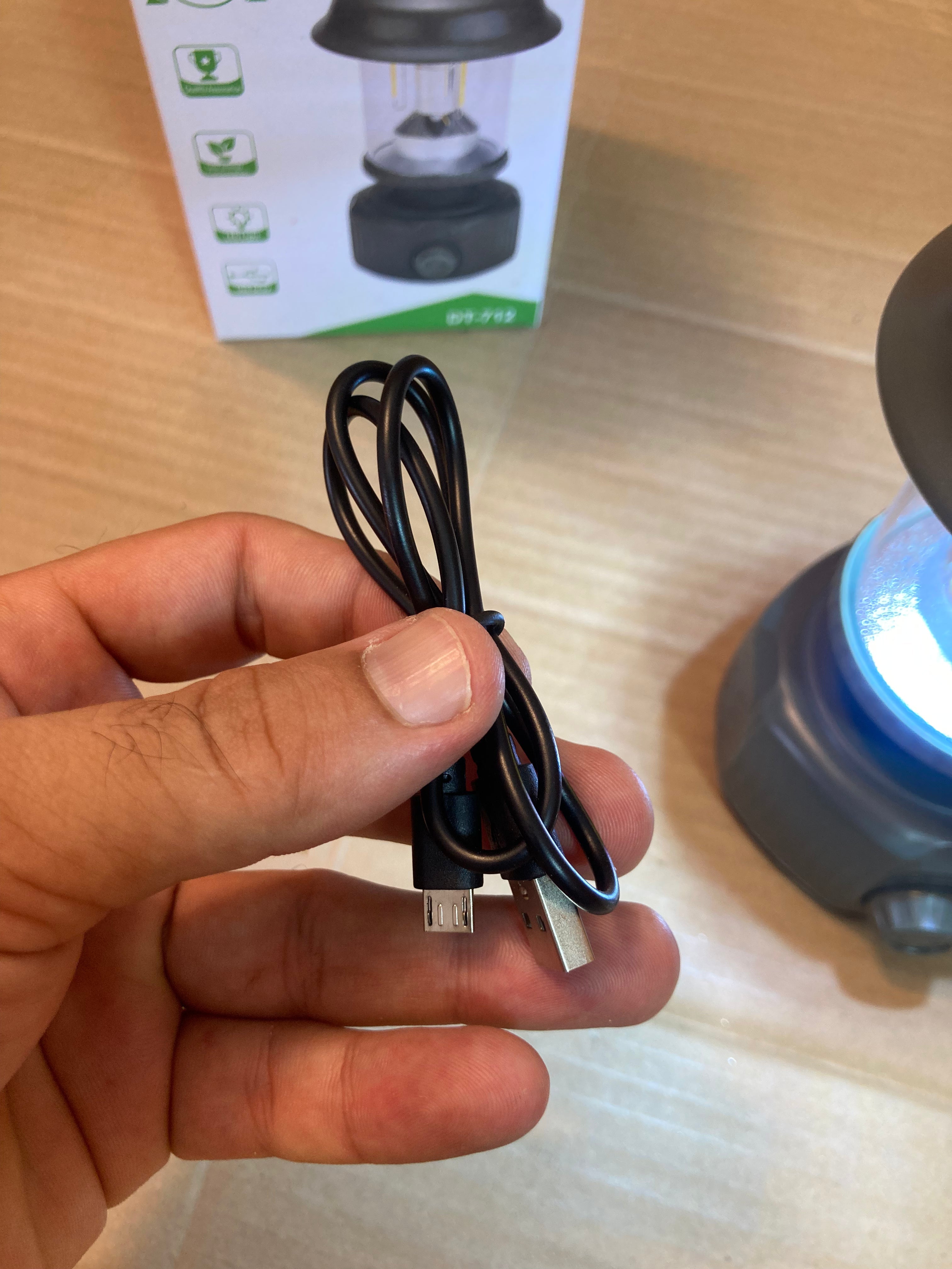 Rechargeable Portable Lantern Lamp DT-712